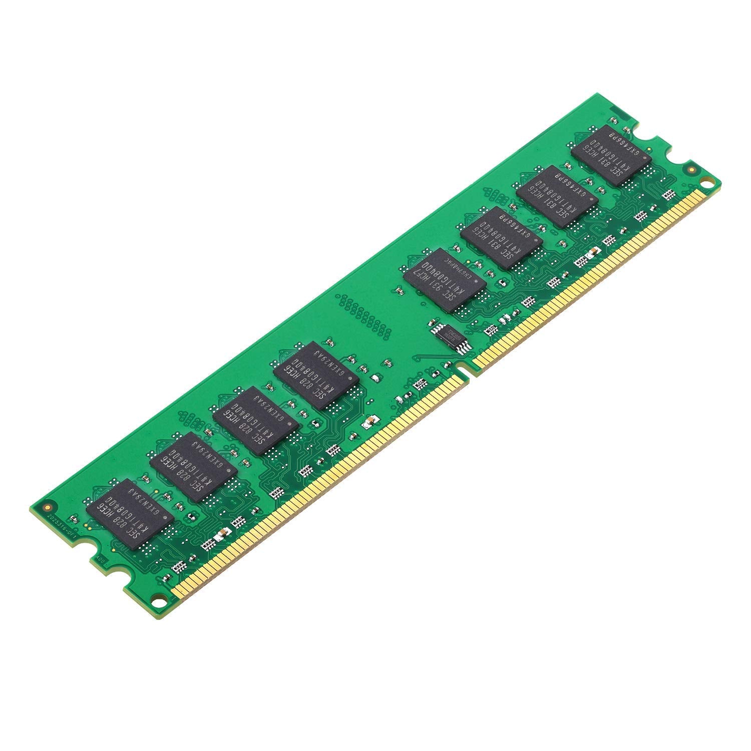 Rasalas Pc2 5300 8Gb Kit (4X2Gb) Ddr2 667Mhz Dimm Ddr2 667 Udimm Ddr2 2Gb Pc 5300U 1.8V Cl5 240 Pin Desktop Computer Ram Memory