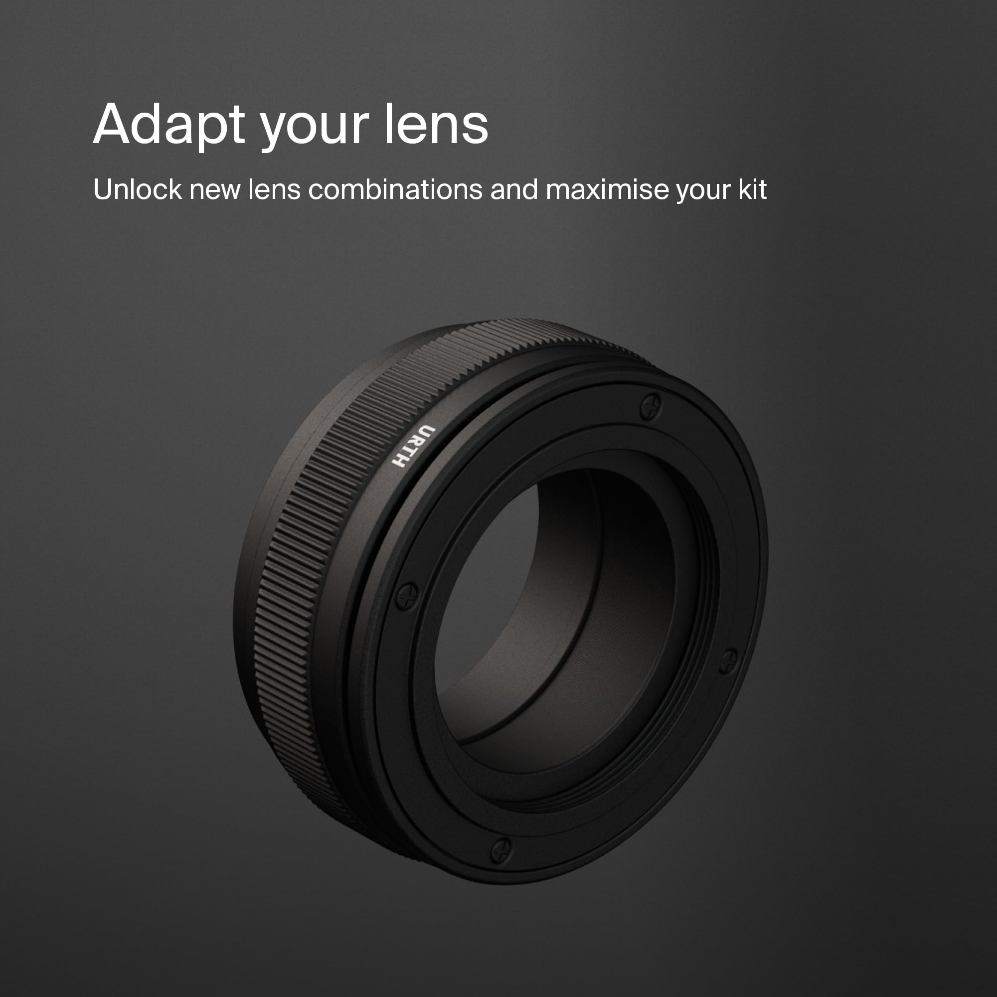 Urth Lens Mount Adapter: Compatible With M42 Lens To Sony E Camera Body (Extendable)