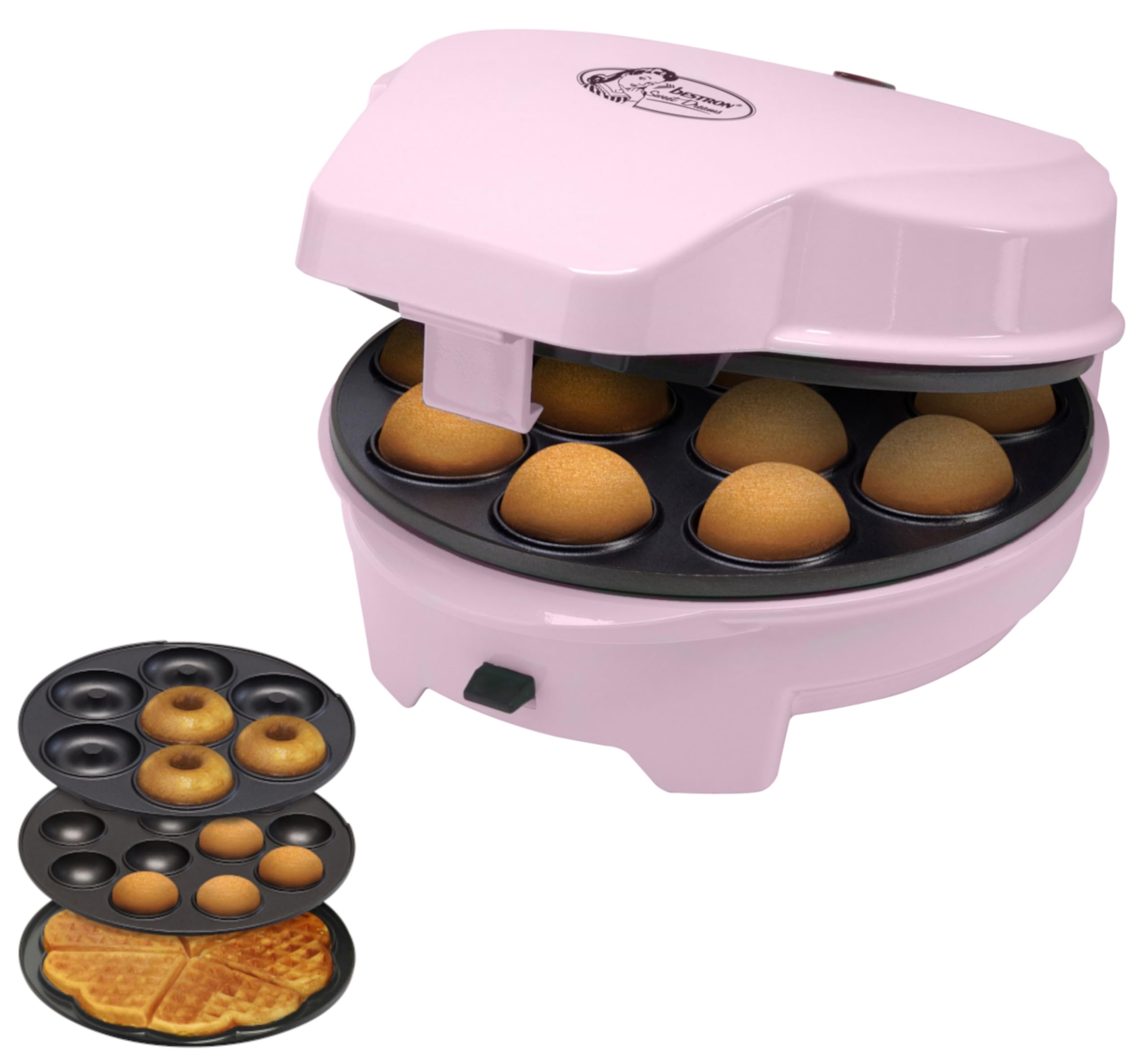Bestron Cake Maker ASW238P 700W pk
