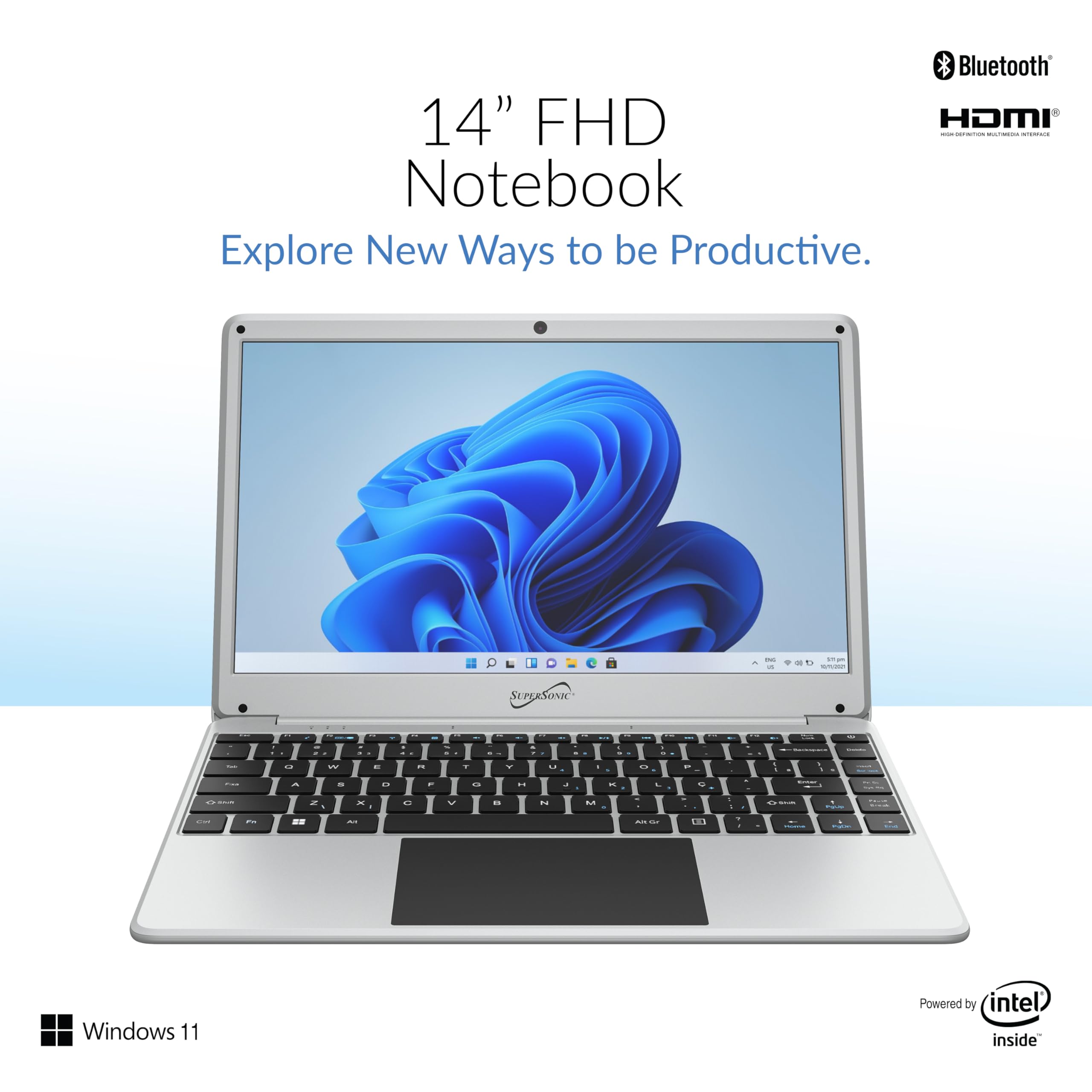 Supersonic 14'' Win Notebooks