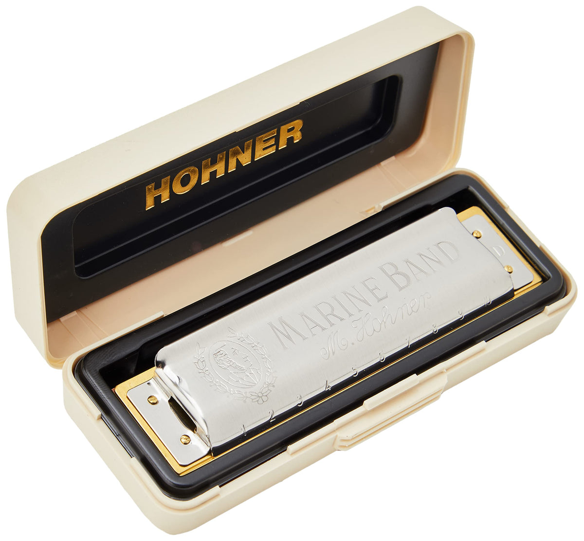 Hohner Marine Band Harmonica, Key Of D