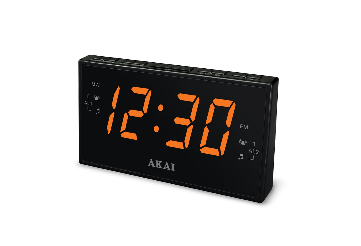 Akai Ce1008 Am/Fm Clock Radio