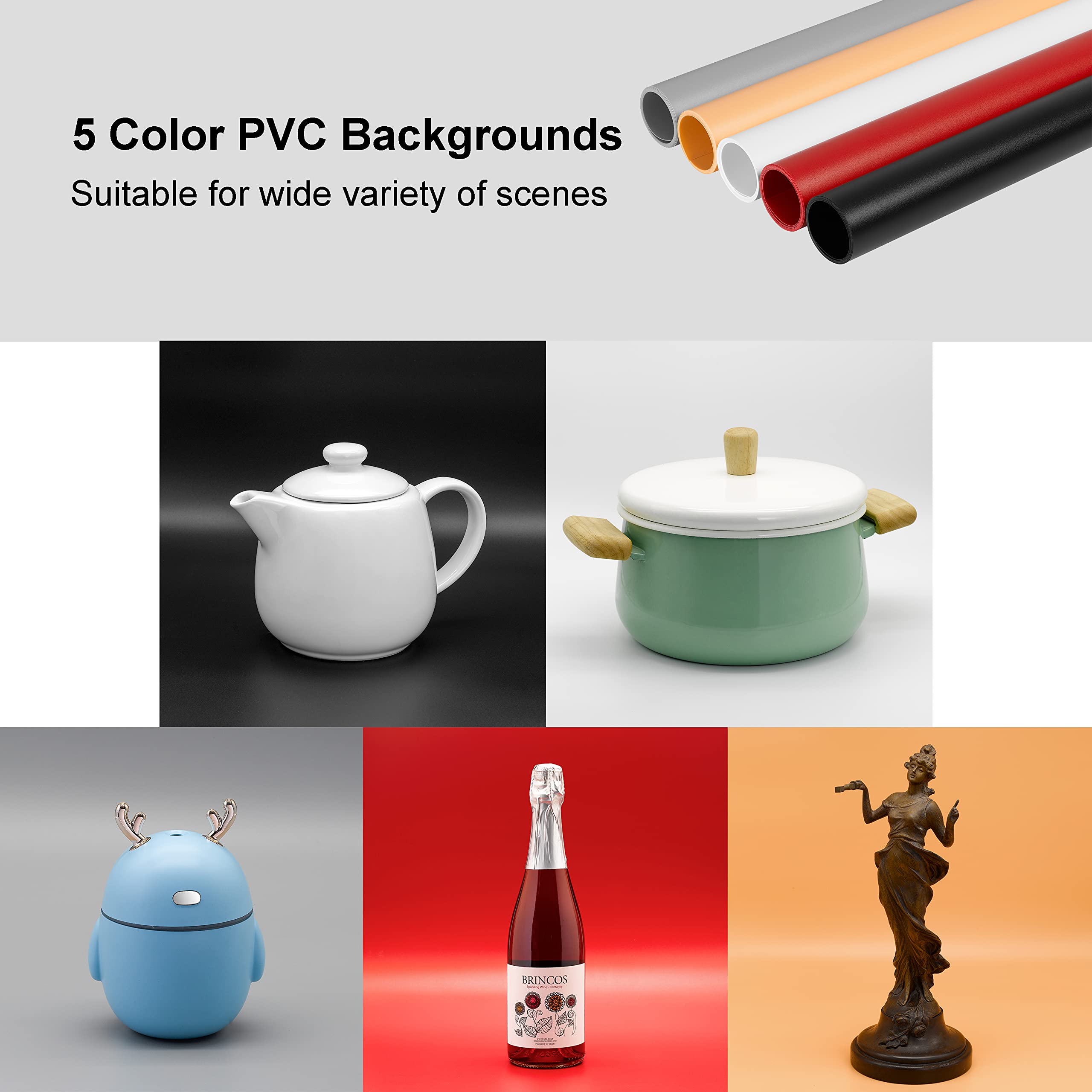 Finnhomy 20 X 20 Photo Box Professional Portable Photo Studio Photo Light Studio Photo Tent Light Box Table Top Photography Shoo