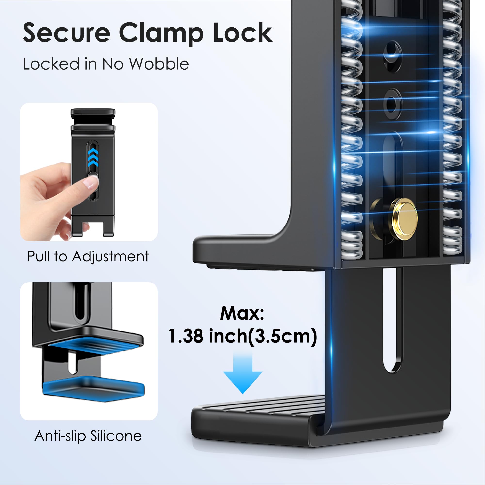 Creadream 1 Pack Airplane Phone Holder Mount For Magsafe, Plane Travel Essentials Foldable Phone Stand With 360 Rotation, Women