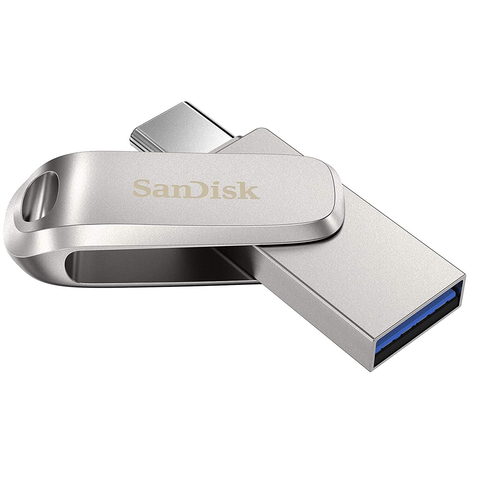 Sandisk Ultra Dual Drive Luxe 256Gb Usb Type C Flash Drive For Microsoft Surface 4, Surface Go 3, Surface Book 3, Surface Duo 2