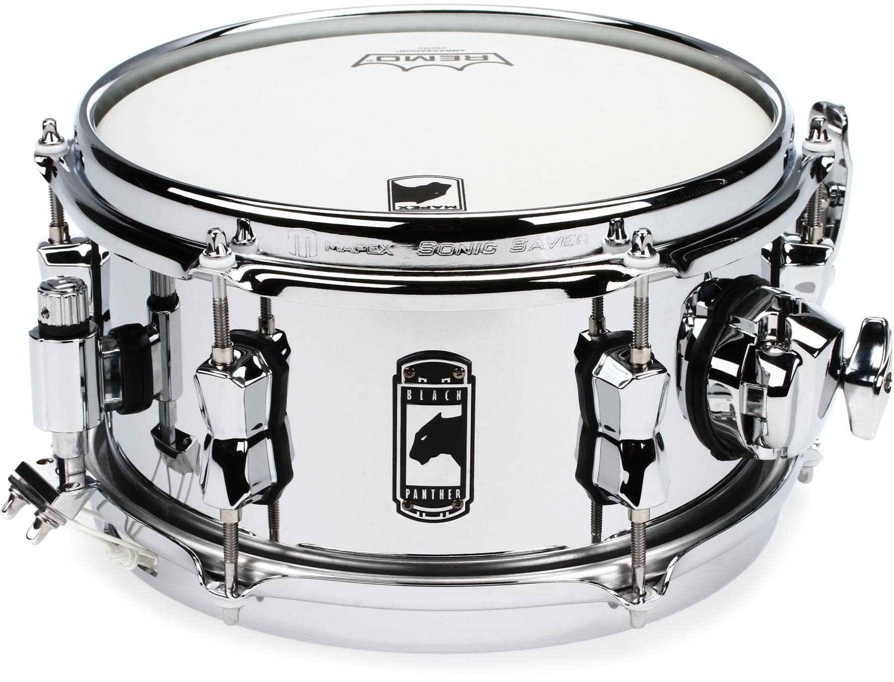 Mapex Black Panther Wasp Snare Drum  10 X 5.5 Inch  Chrome