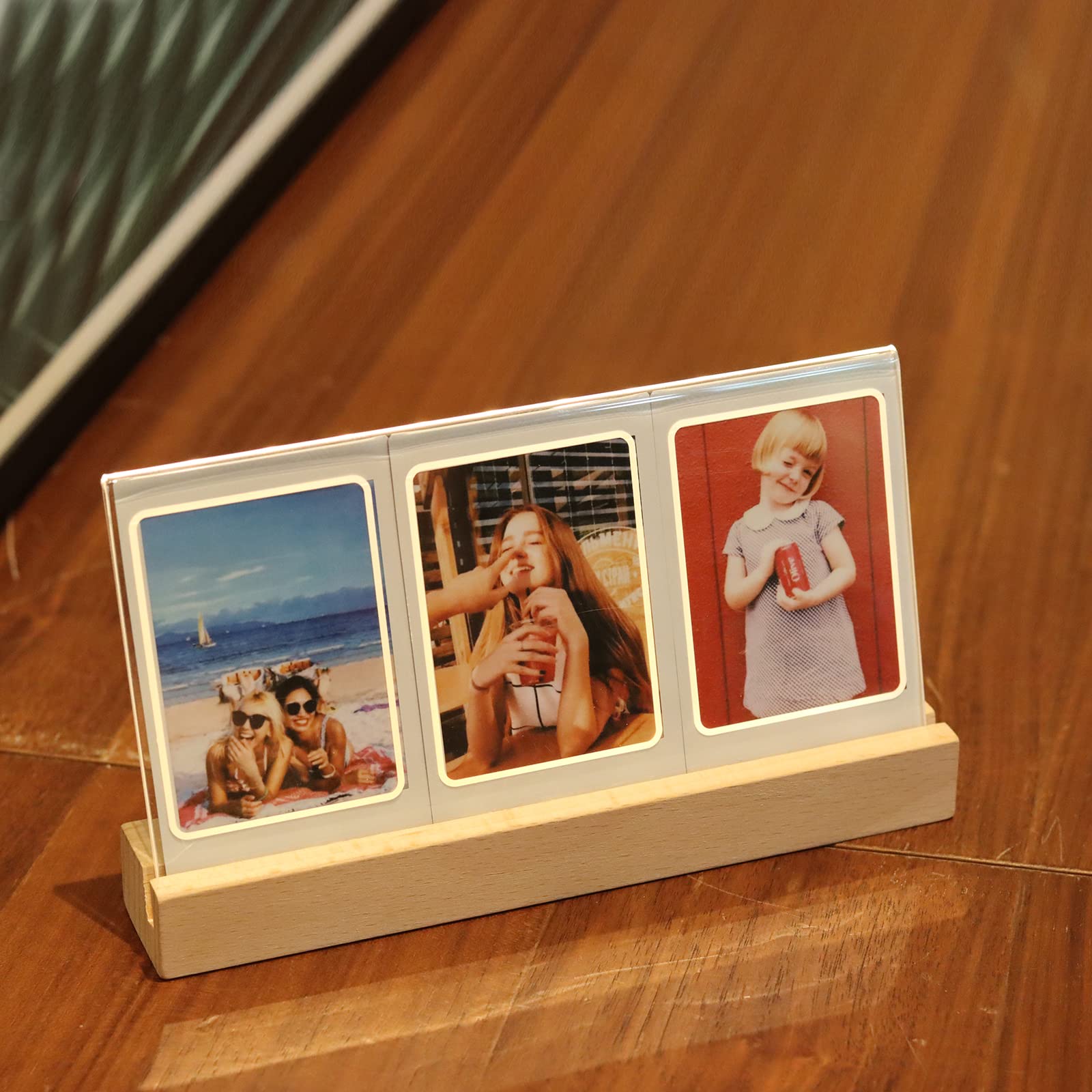 Wogozan Mini Picture Frame For Fujifilm Instax Mini 12/11/99/90/9/8/Evo Instant Camera And Polaroid 3'' Film Photo, Can Be Used