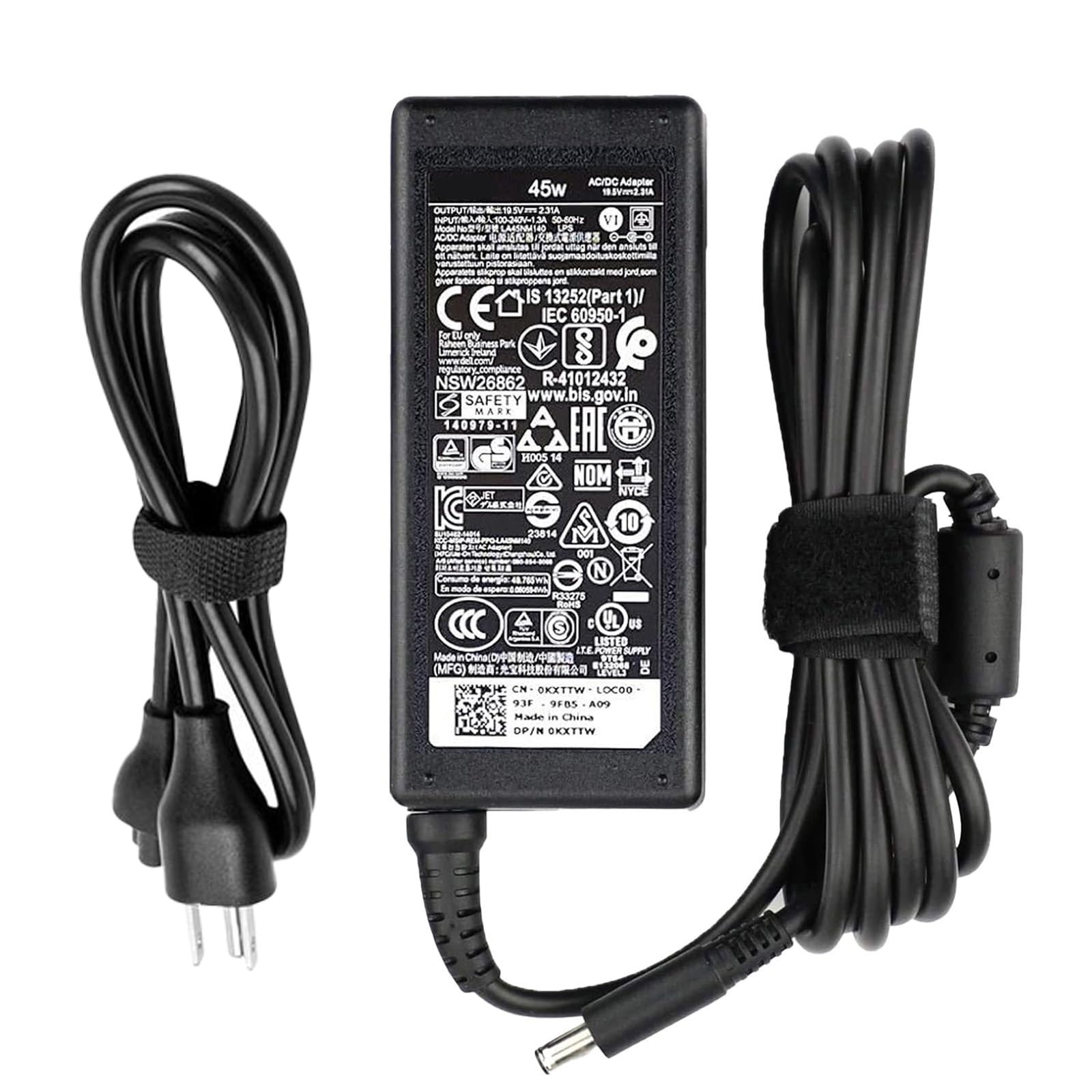 Original 45W Laptop Charger For Dell Inspiron 13 14 15 3000 5000 7000 Series 15 3552 3555 3558 3565 3567 5551 5552 5555 5558 555