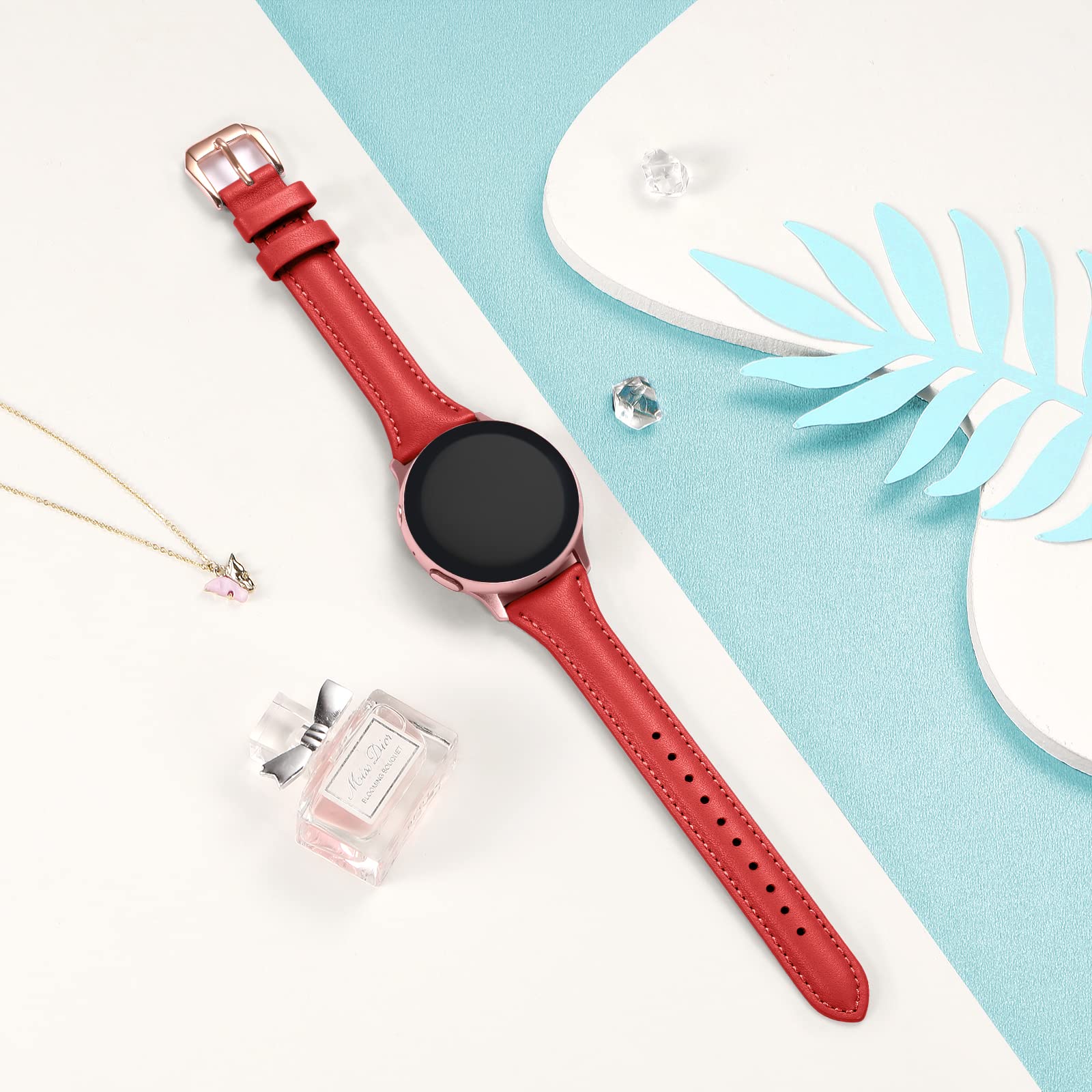 Geak Compatible With Galaxy Watch 4 Band 40Mm 44Mm, Galaxy Watch 3 41Mm/Galaxy Watch 42Mm/Gear S2 Classic/Gear Sport Bands, 20Mm