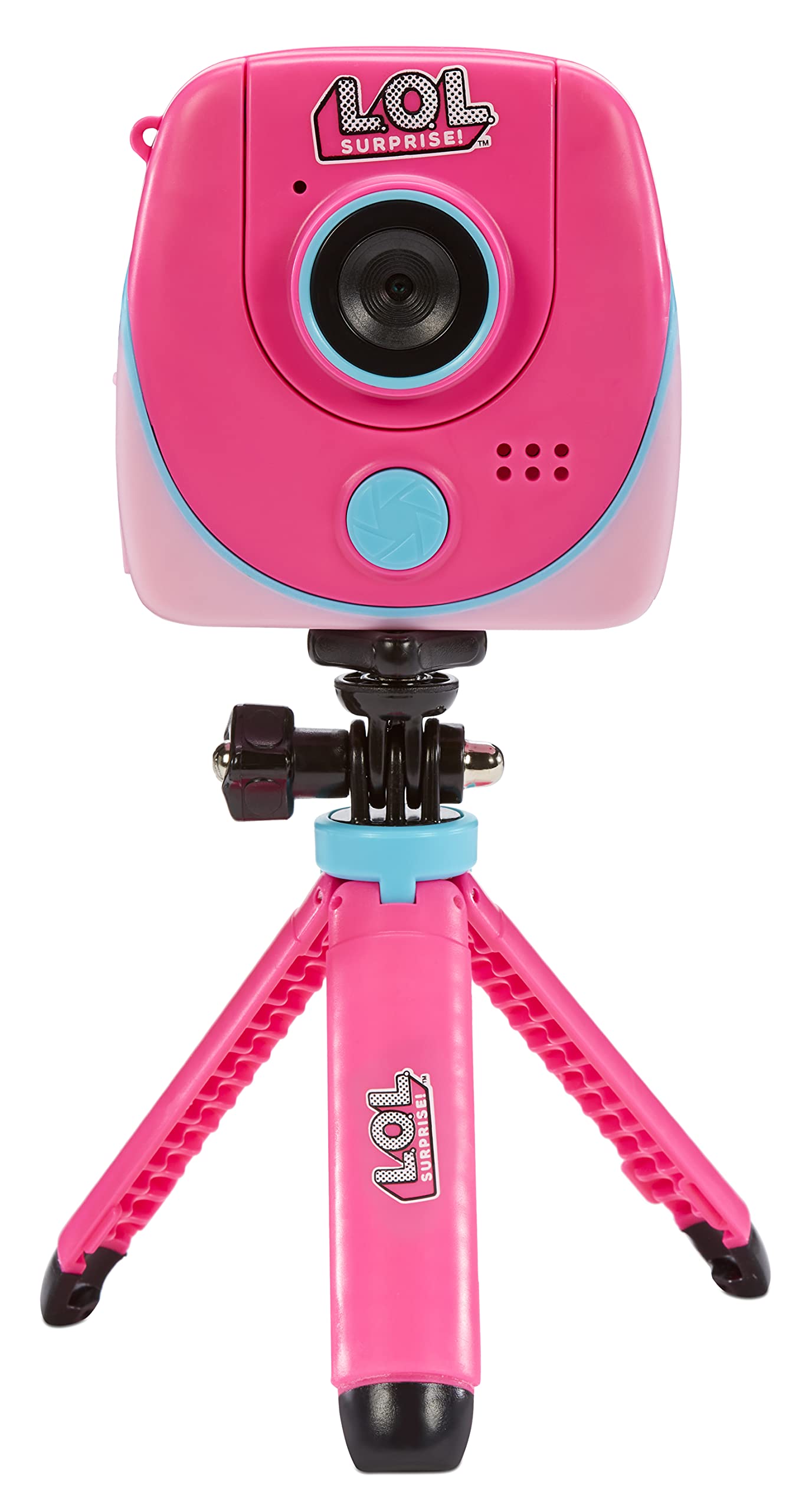 L.O.L. Surprise! HD Studio Camera, High-Definition Camera for Photos and Videos, Green Screen for Special Effects and Background