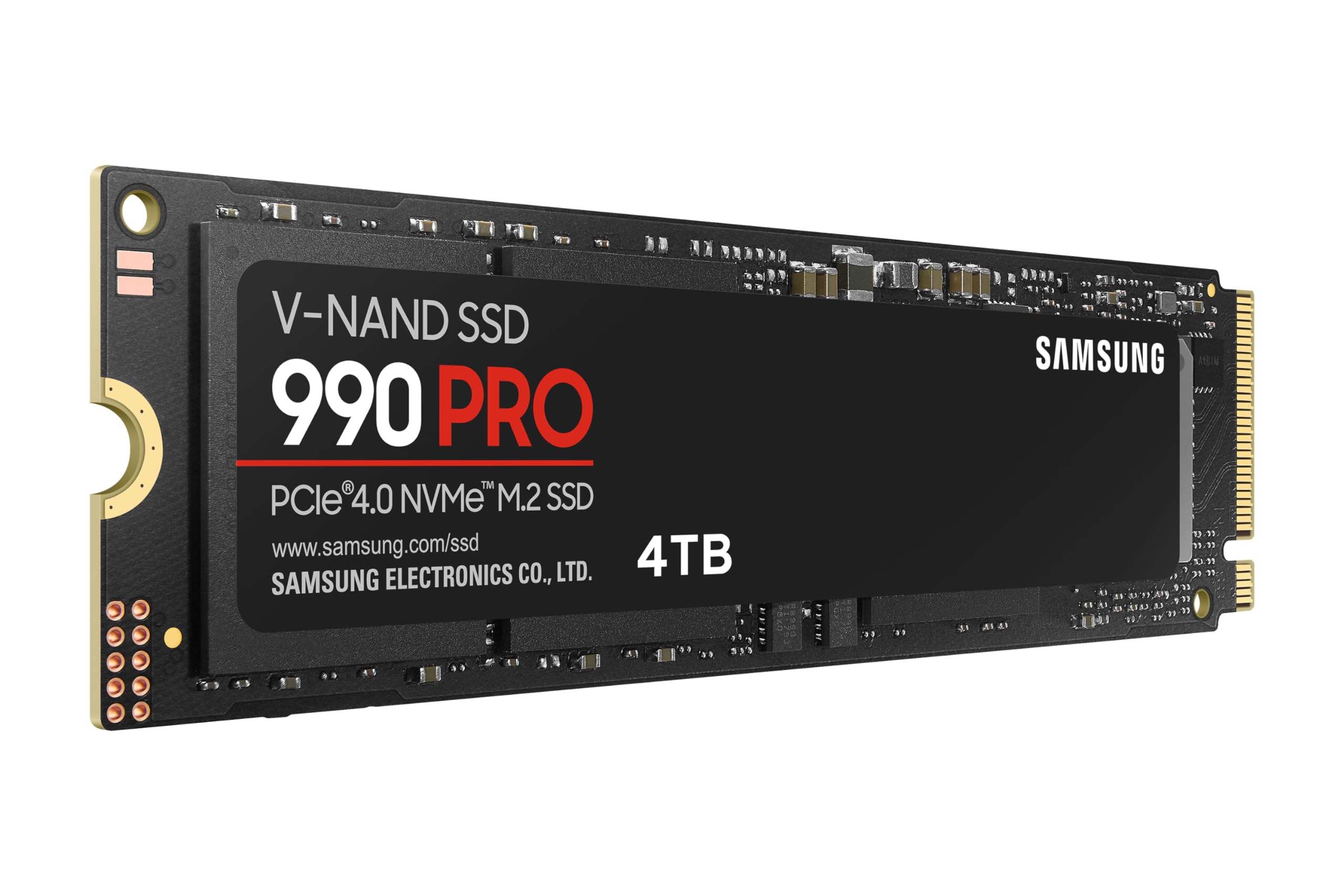 Samsung   Solid State Drives (Ss Ssd 4Tb 990 Pro Pcie 4.0 X4 Nvme 2.0 M.2 2280