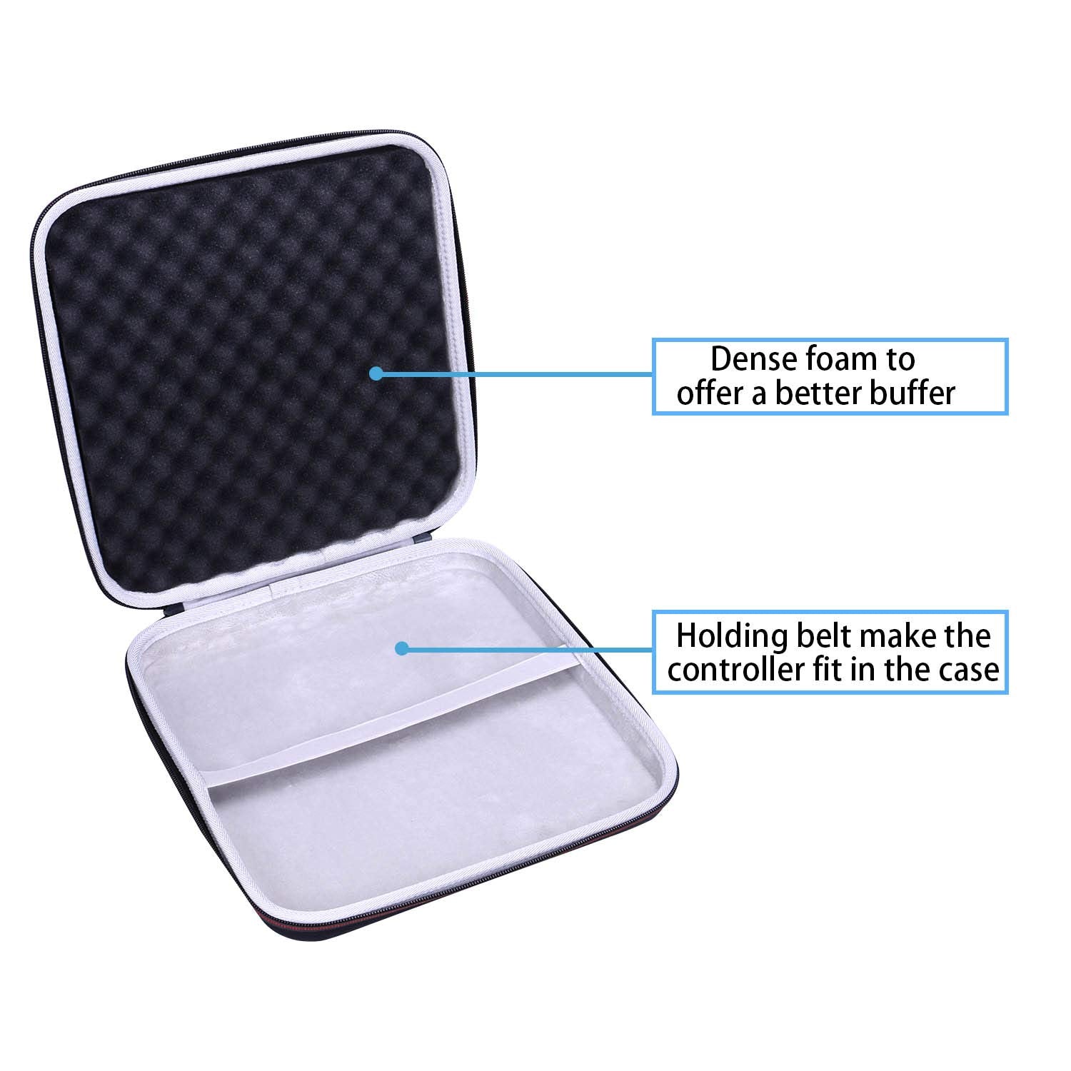 Ltgem Eva Hard Case For Novation Launchpad X Grid Controller- Travel Protective Carrying Storage Bag(Sale Case Only)