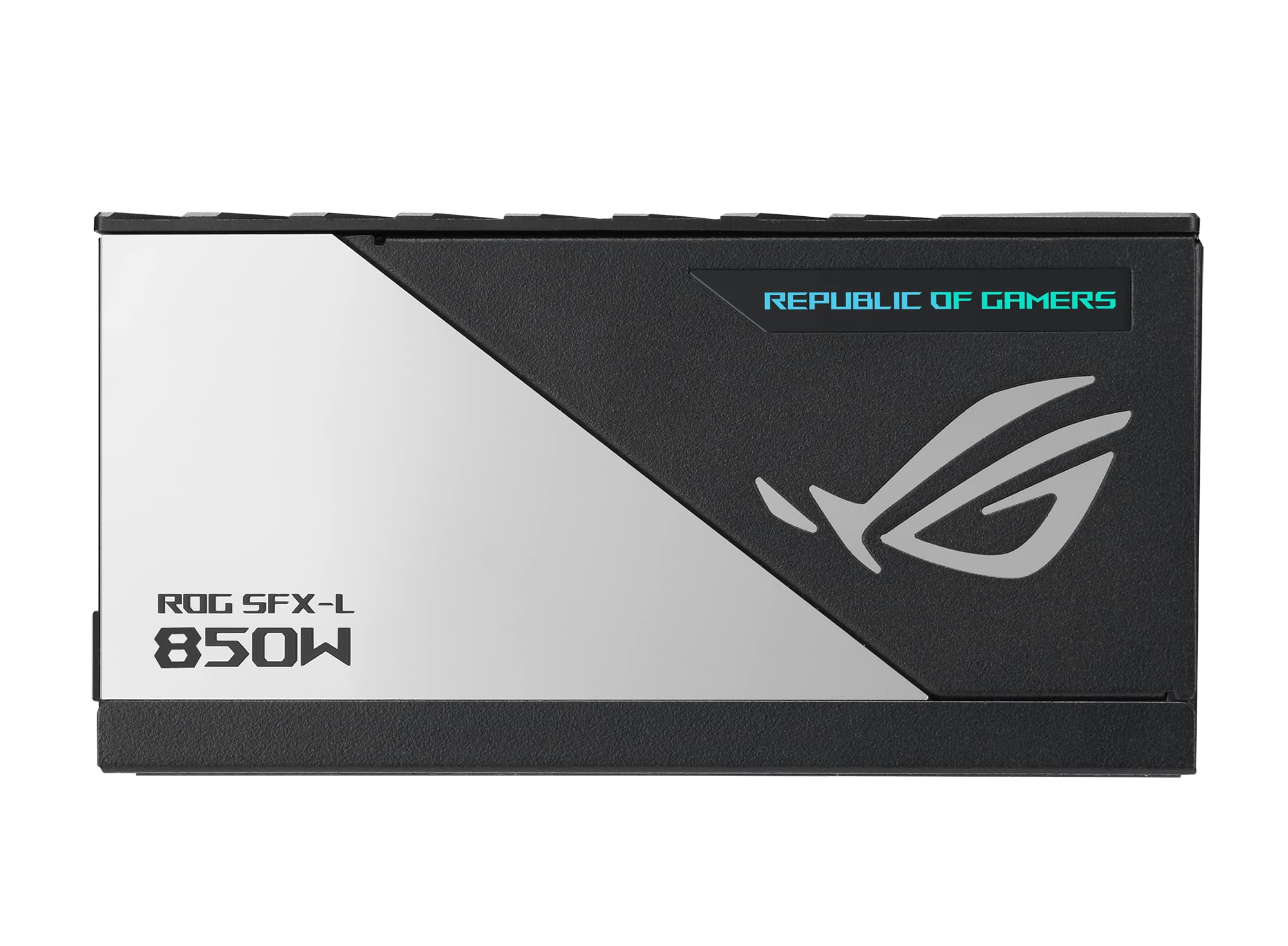 Asus Rog Loki Sfx-L 850W Platinum (Fully Modular Power Supply, 80+ Platinum, Lambda A Certified, 120Mm Pwm Argb Fan, Aura Sync,