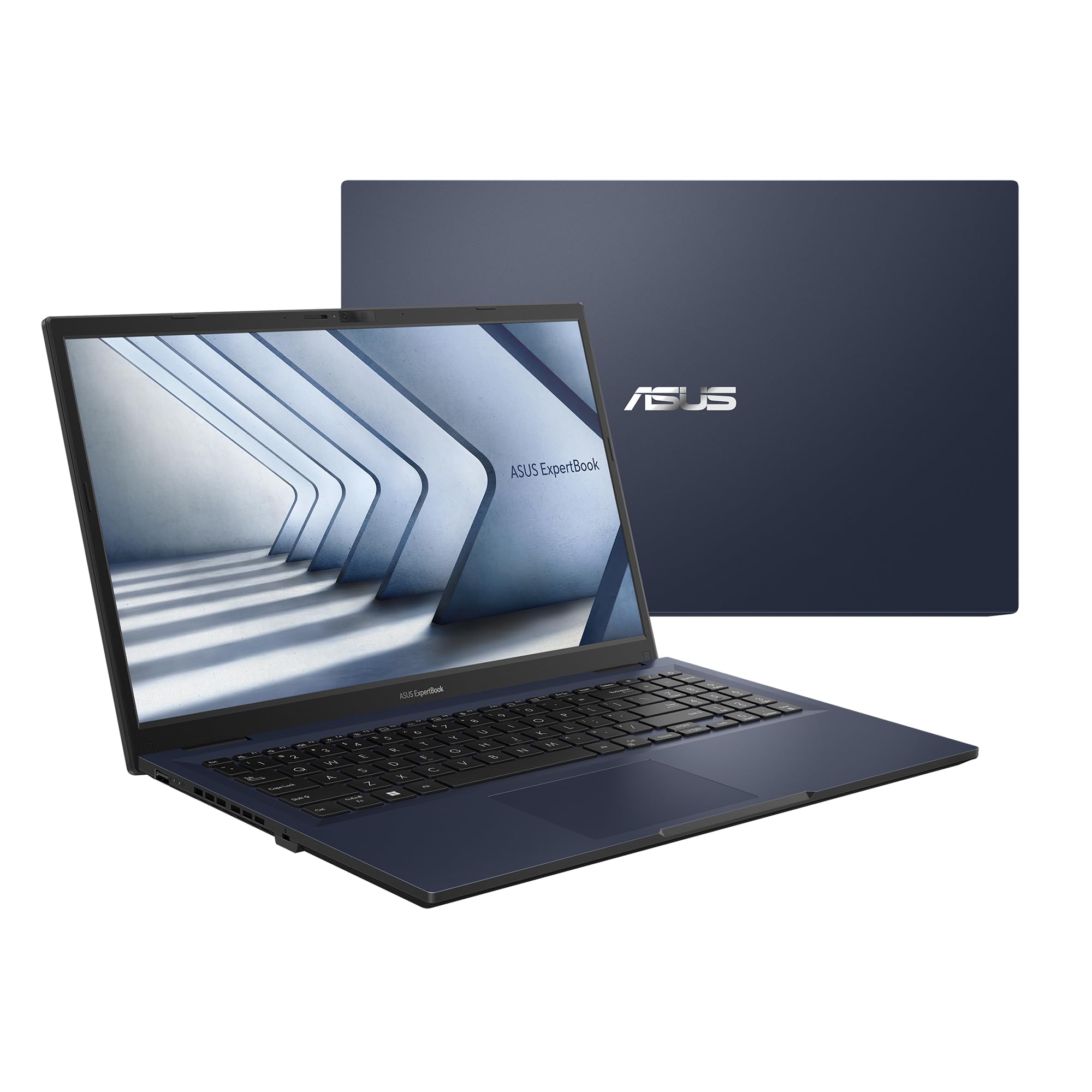 ASUS ExpertBook B1 15.6    Business Laptop, Intel Core i5-1235U Processor, 16GB RAM, 256GB SSD, WiFi 6, Windows 11 Pro, B1502CBA