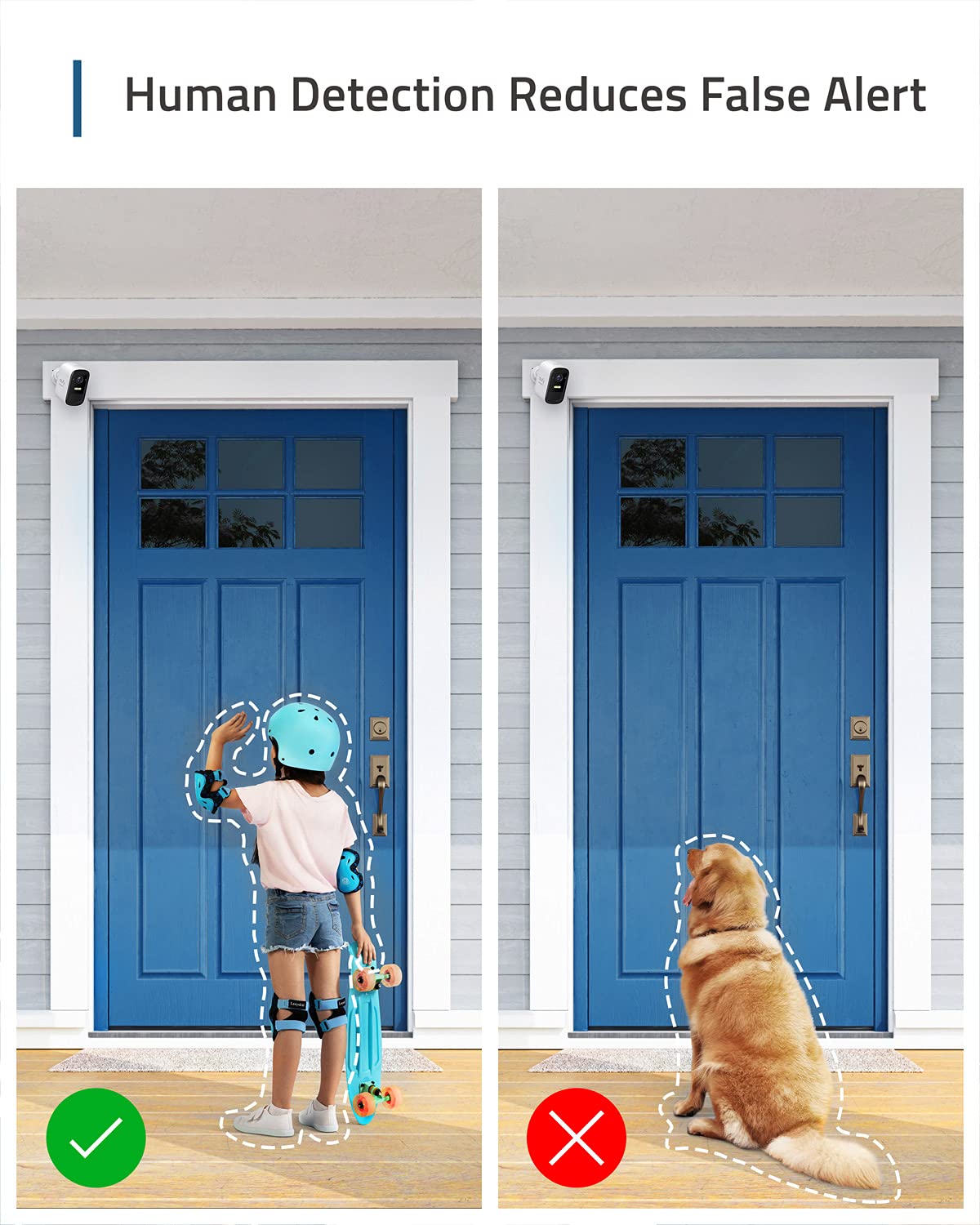 Eufy Security, Eufycam 2C Pro 3 Cam Kit, Wireless Home Security System With 2K Resolution, 180 Day Battery Life, Homekit Compati