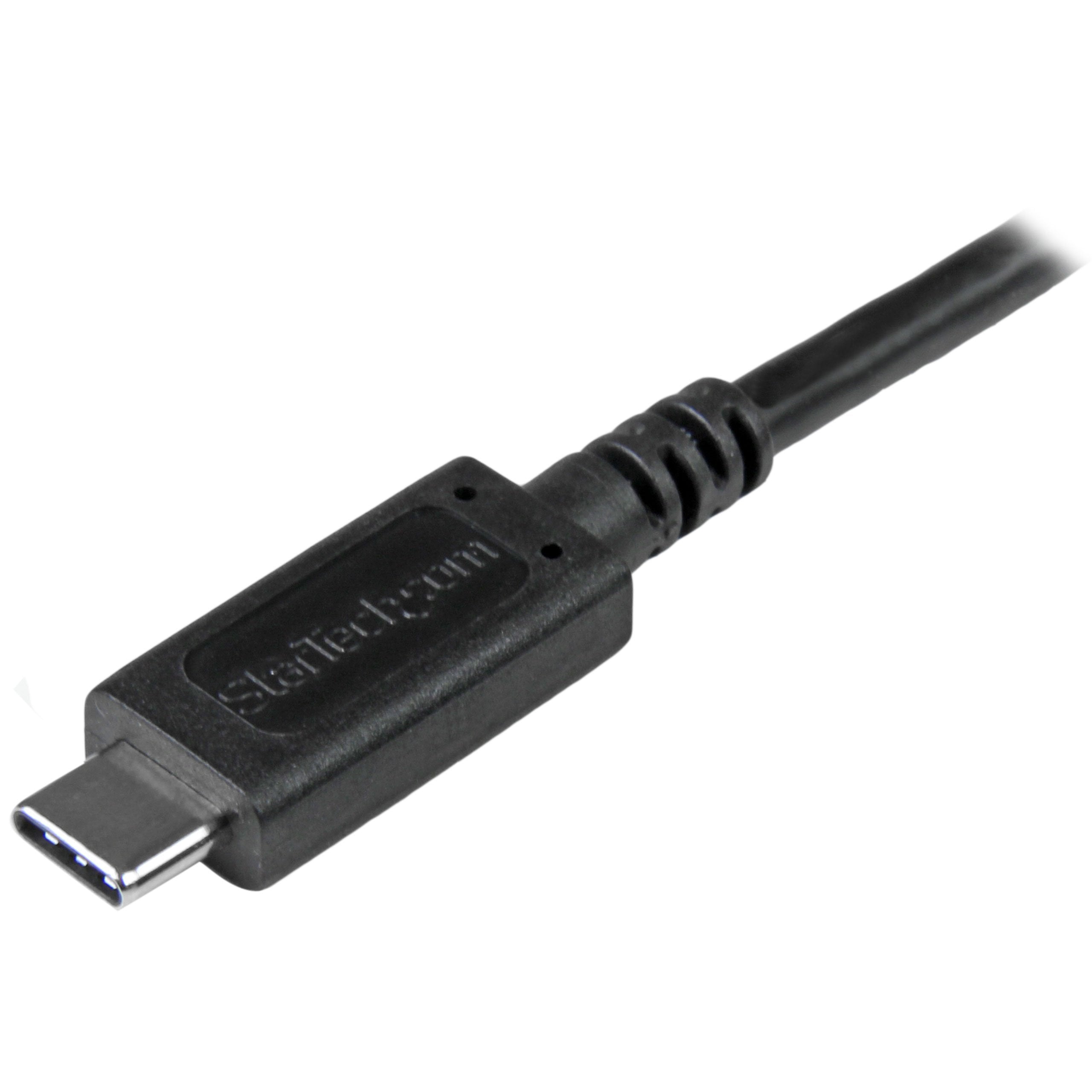 Startech.Com Usb C To Micro Usb Cable 0.5M   Usb 3.1 Type C To Micro Usb Type B Cable   Micro Usb 3.1 To Usb C   Thunderbolt 3 C