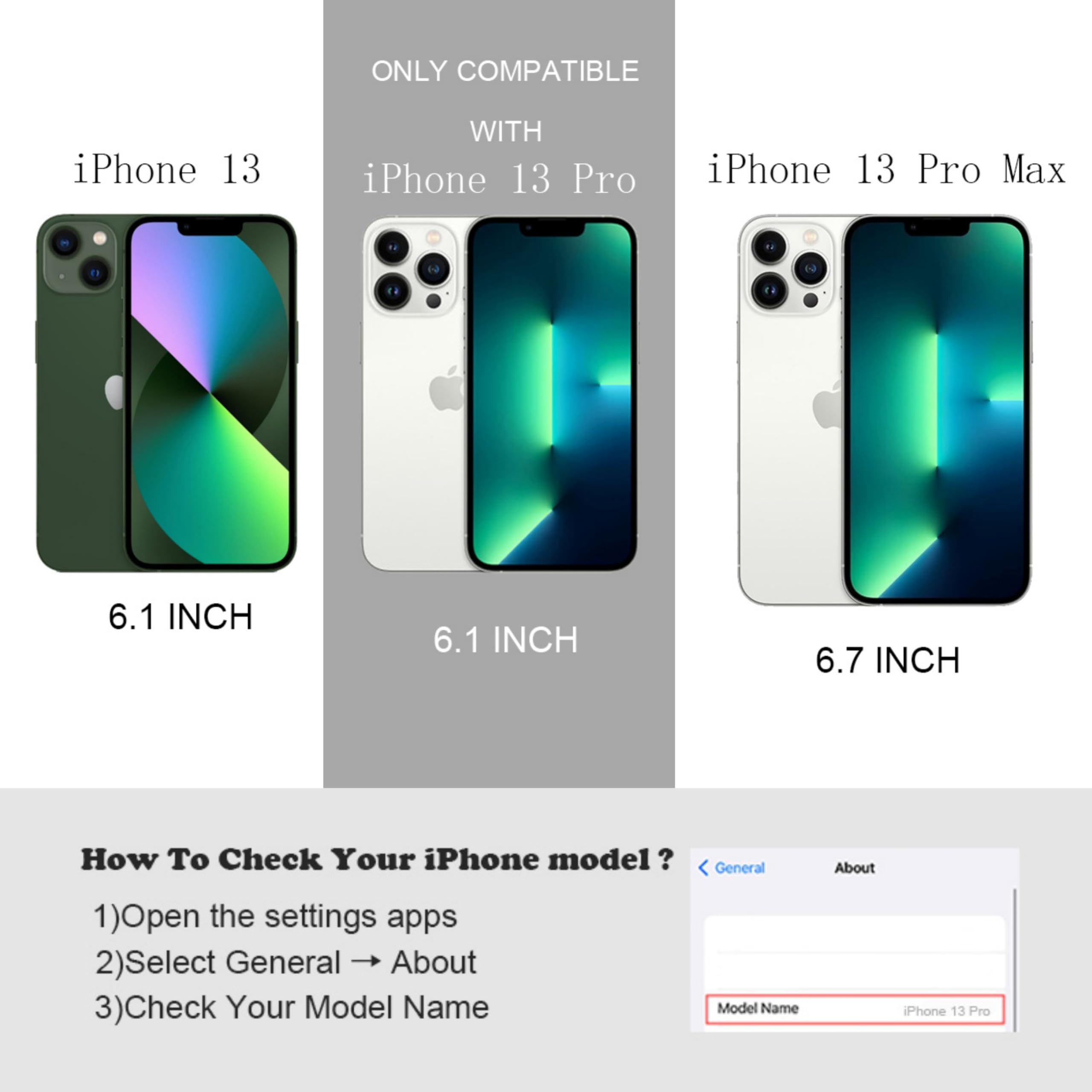 Fabspark Case For Iphone 13 Pro,3D Meteorite Bubble Pattern Electroplate Plating Glitter Curly Wavy Frame Glossy Case,Soft Tpu S