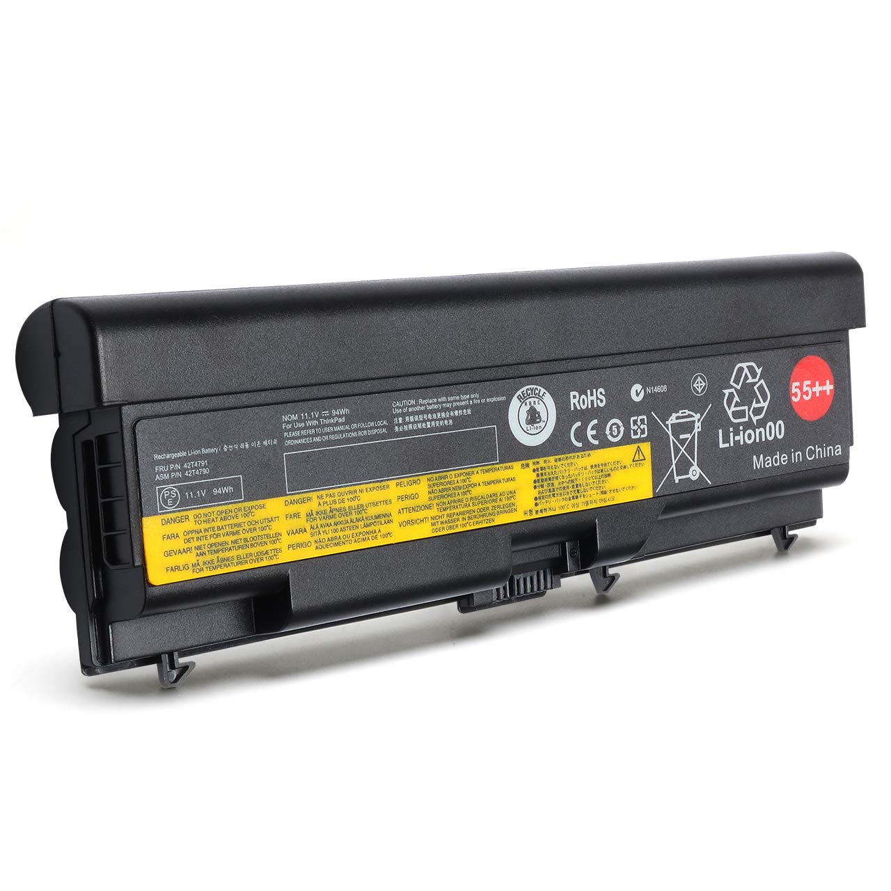 Lqm 11.1V 94Wh/8.4Ah New Laptop Battery For Lenovo Thinkpad 55++ T410 T420 E420 T510 T510I T520 T520I W510 W520 57Y4186 42T4799 42T4798