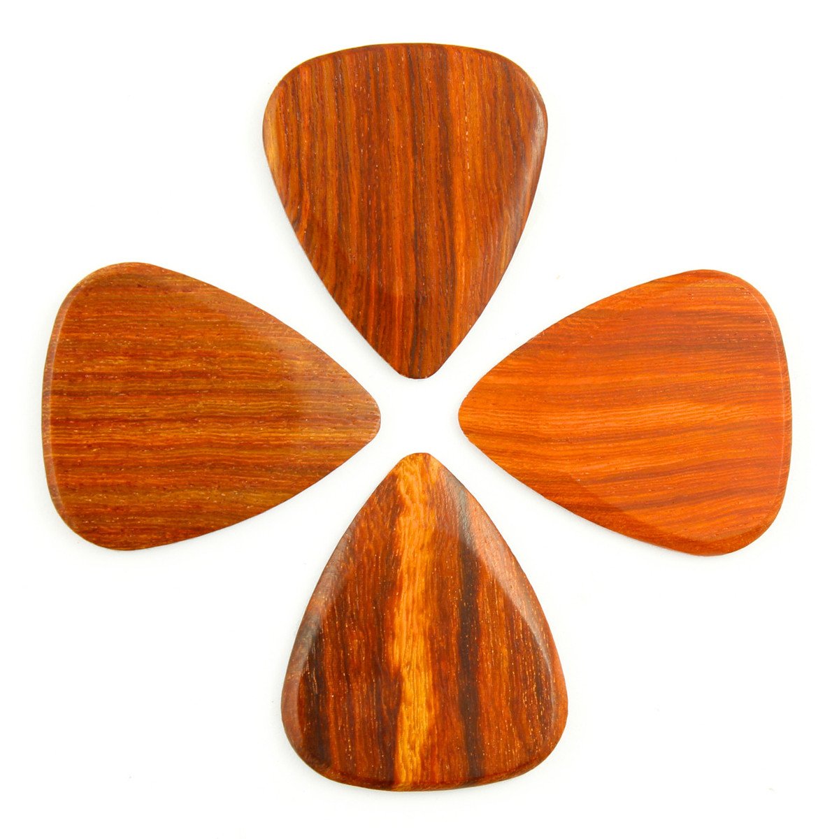 Timber Tones P4Bldw Bloodwood Guitar Picks