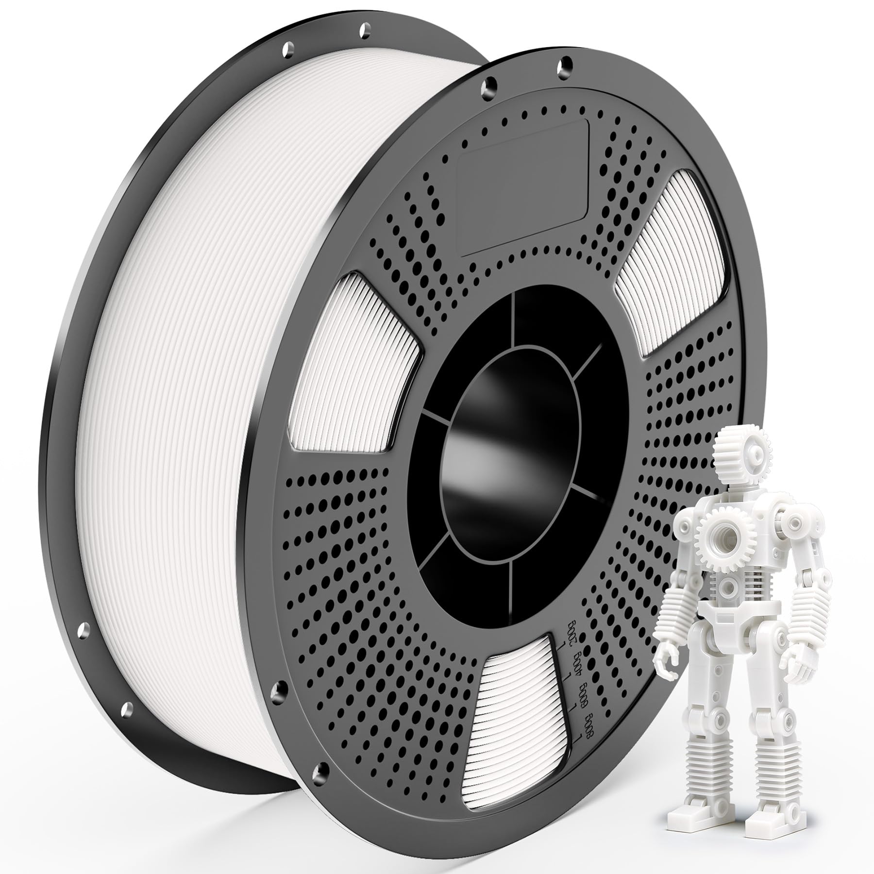 UJOYBIO PETG 3D Printer Filament, Stronger PETG Filament 1.75mm, High Toughness, Compatible with Bambu Lab & Most FDM 3D Printer