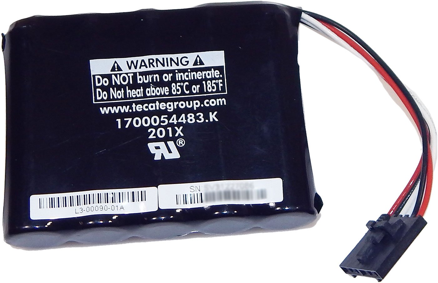 Lsi 13.5V 6.4F Raid Cntrl Cap Battery Pack 49571 03 Tecate Raid Cache Bbu