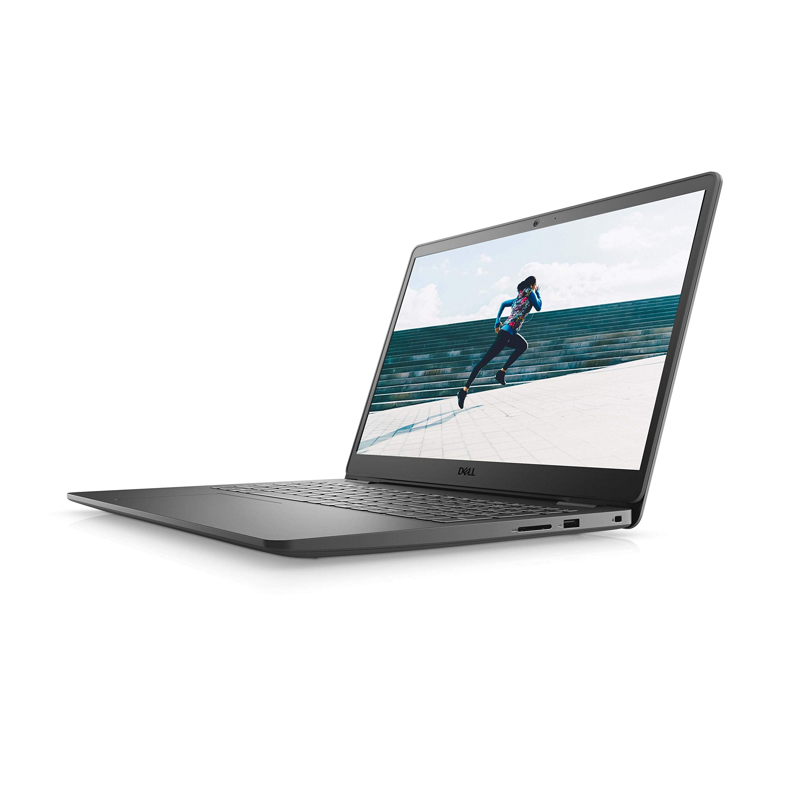 Dell Inspiron 15 3505 Full HD Laptop (FHD), 15.6 inch   AMD Ryzen 5 3450U, 12GB DDR4 RAM, 512GB SSD, AMD Radeon Vega 8 Graphics, Windows Laptop (10)   Black