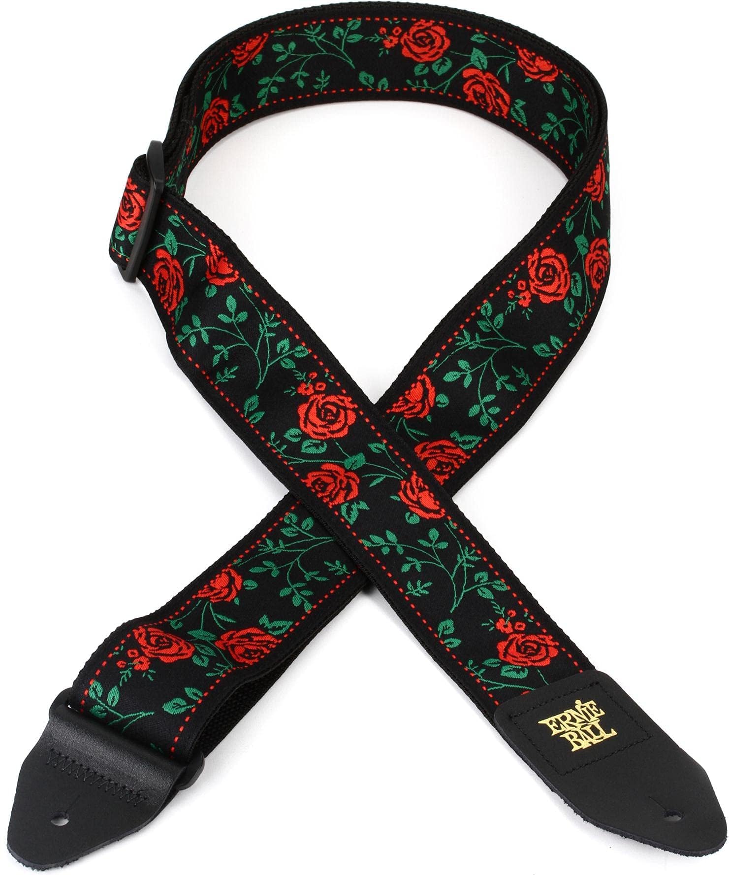 Ernie Ball Jacquard Guitar Strap, Spanish Rose (P05318)