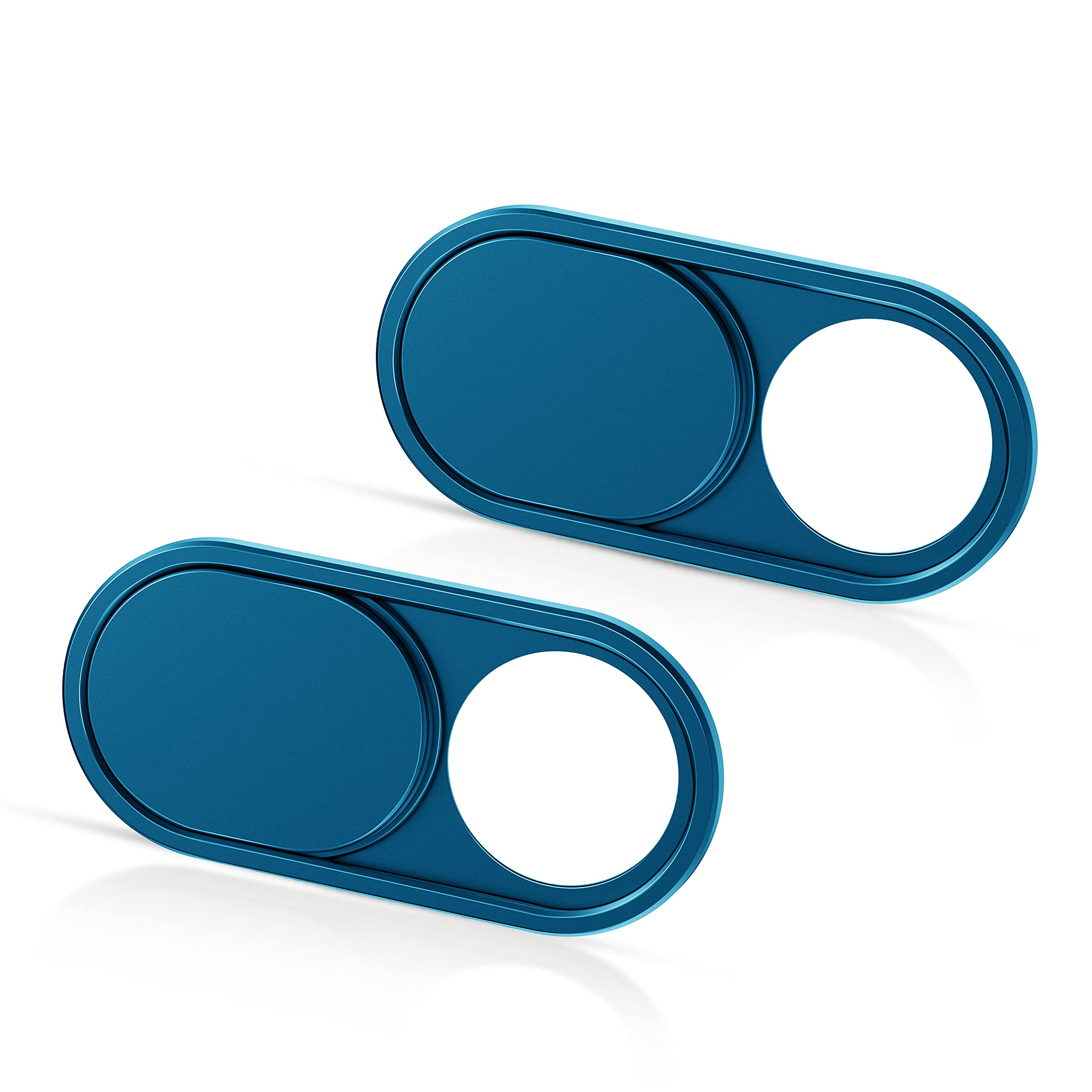 Cloudvalley Camera Cover Slide Ultra Thin, Blue Webcam Cover For Macbook Air, Laptop, Imac, Desktop, Pc, Macbook Pro, Ipad, Ipho