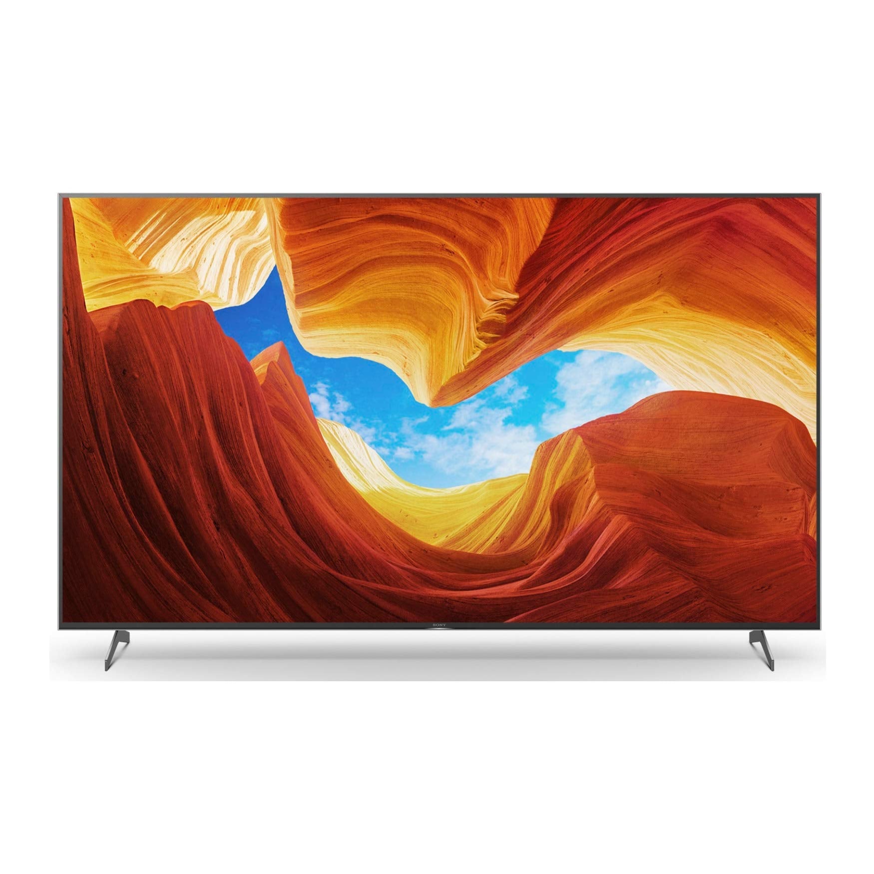 Sony X900H 85-inch TV: 4K Ultra HD Smart LED TV with HDR, Game Mode for Gaming, and Alexa Compatibility - 2020 Model