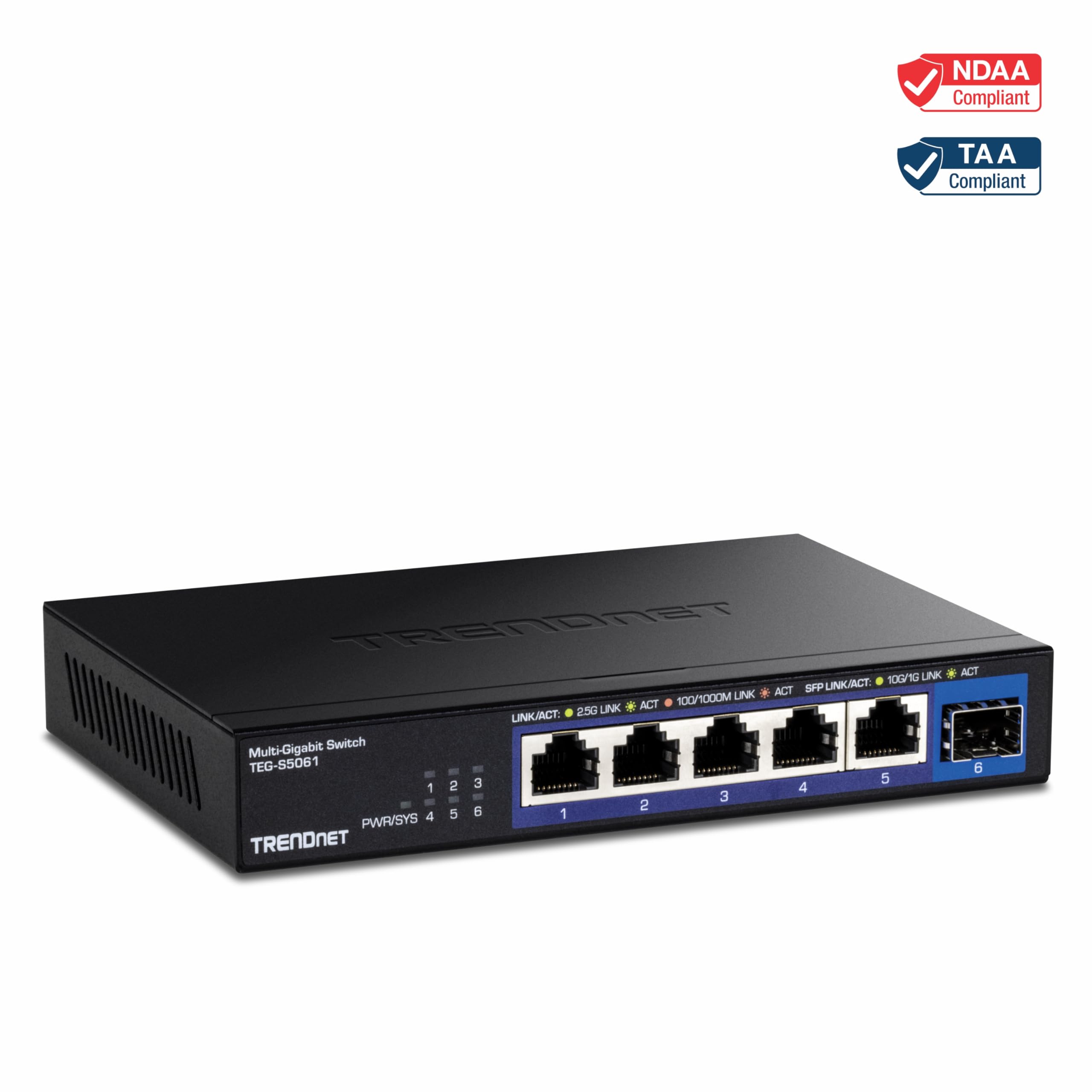 6 Port 2.5G Switch