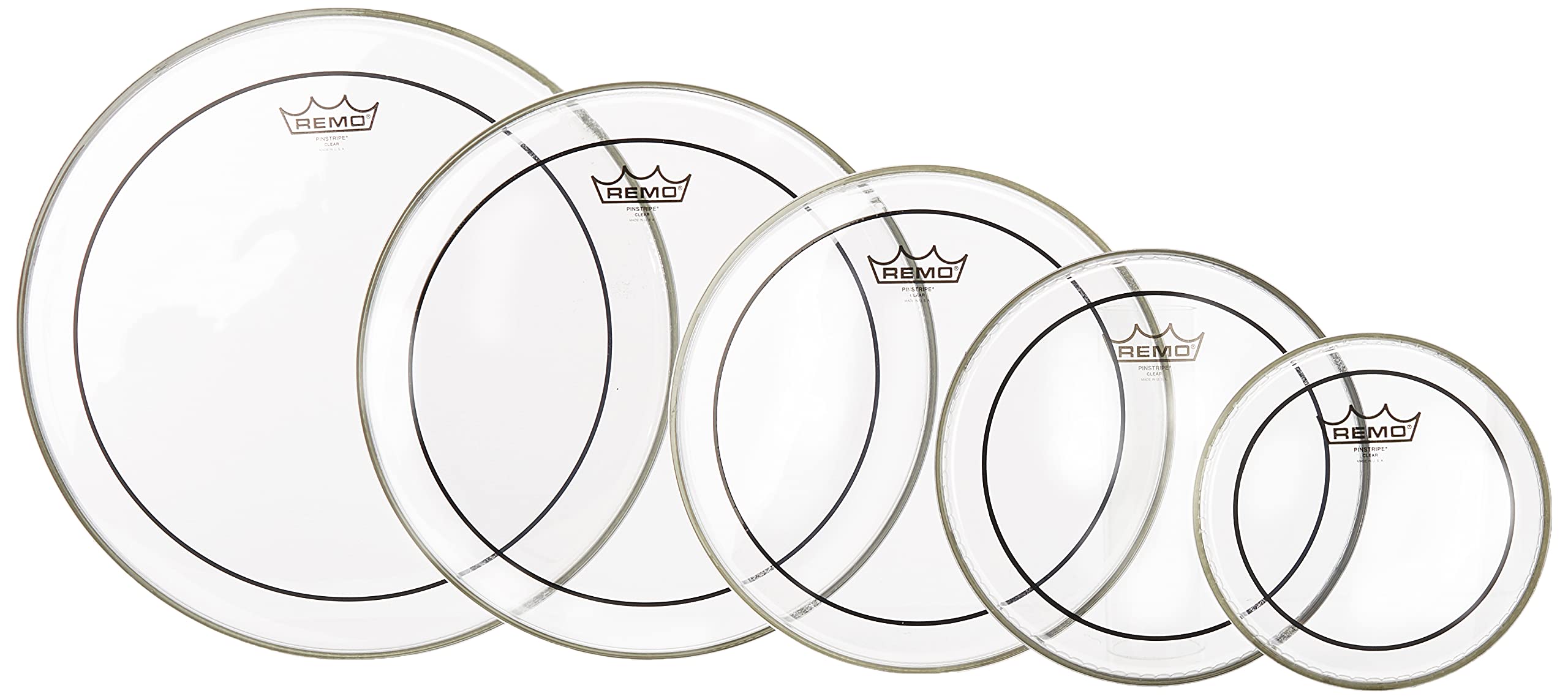 Other Drum Set, Clear, Inch (Pp1140 Ps)