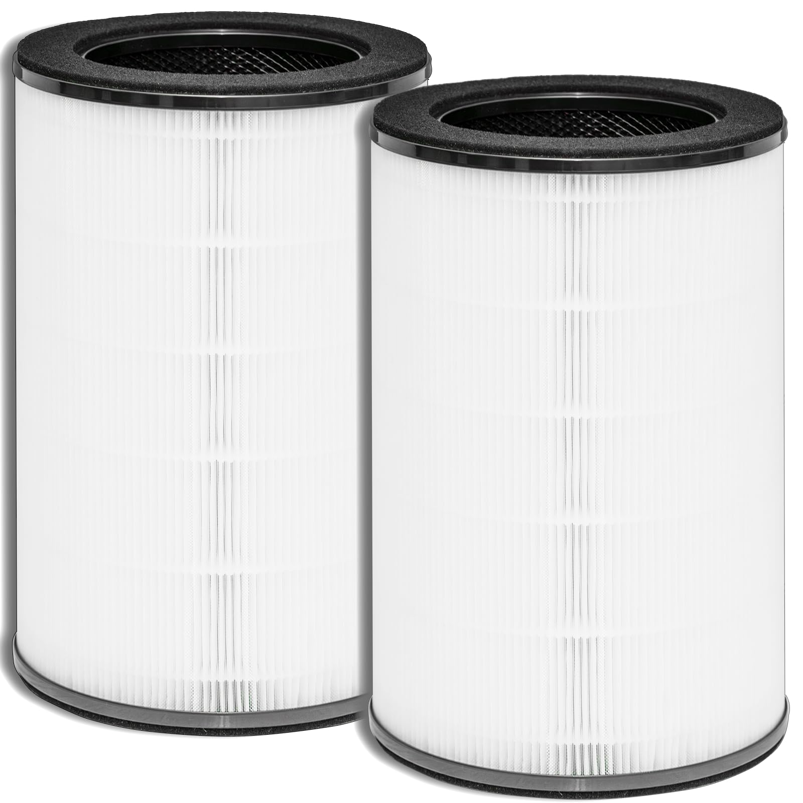 Wocase 2 Pack Ap T45 Ap 40Ft Filters Replacement,True Hepa Filter Compatible With Homedics Total Clean 5 In 1 Air Cleaner Purifi