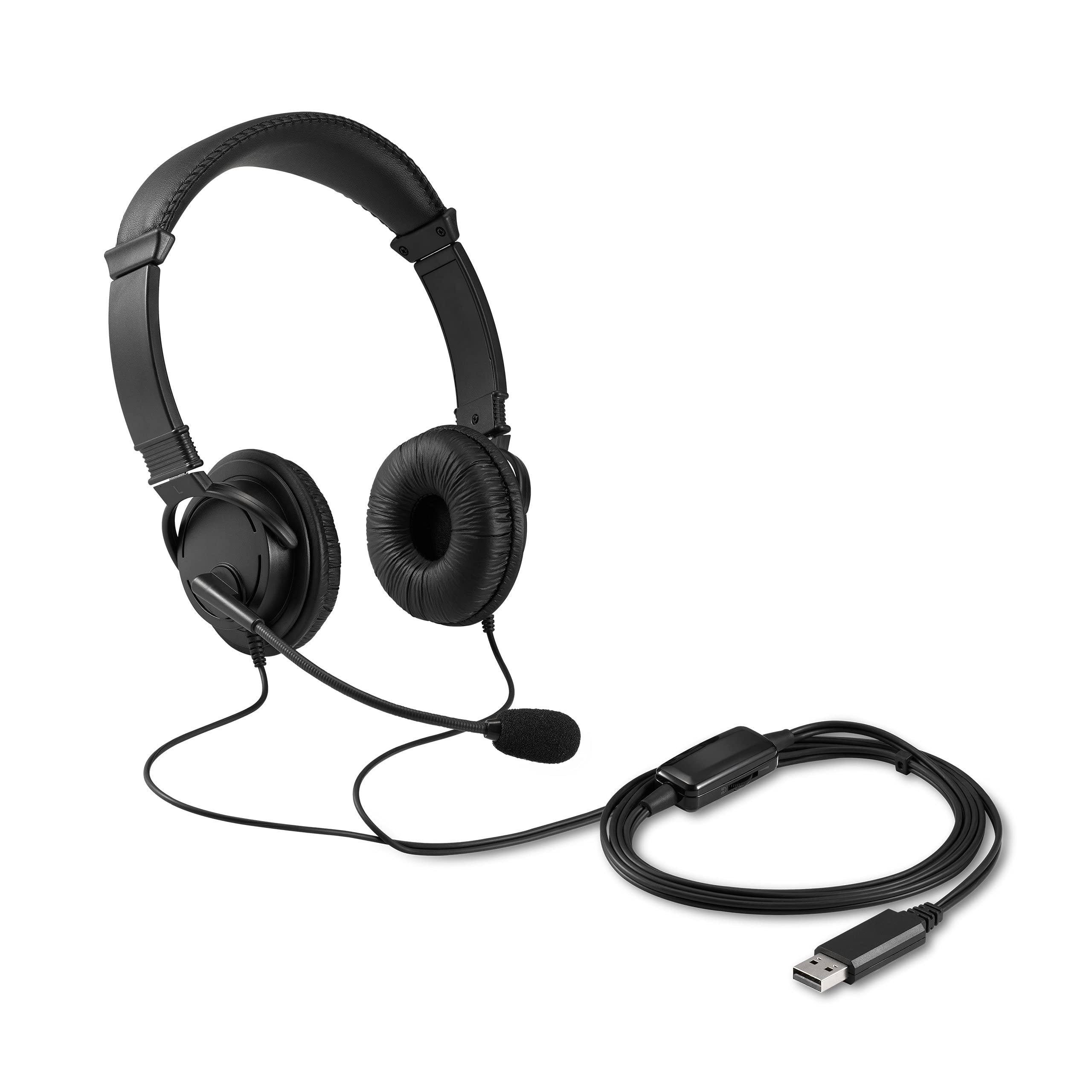 HI-FI USB HEADPHONES W MIC