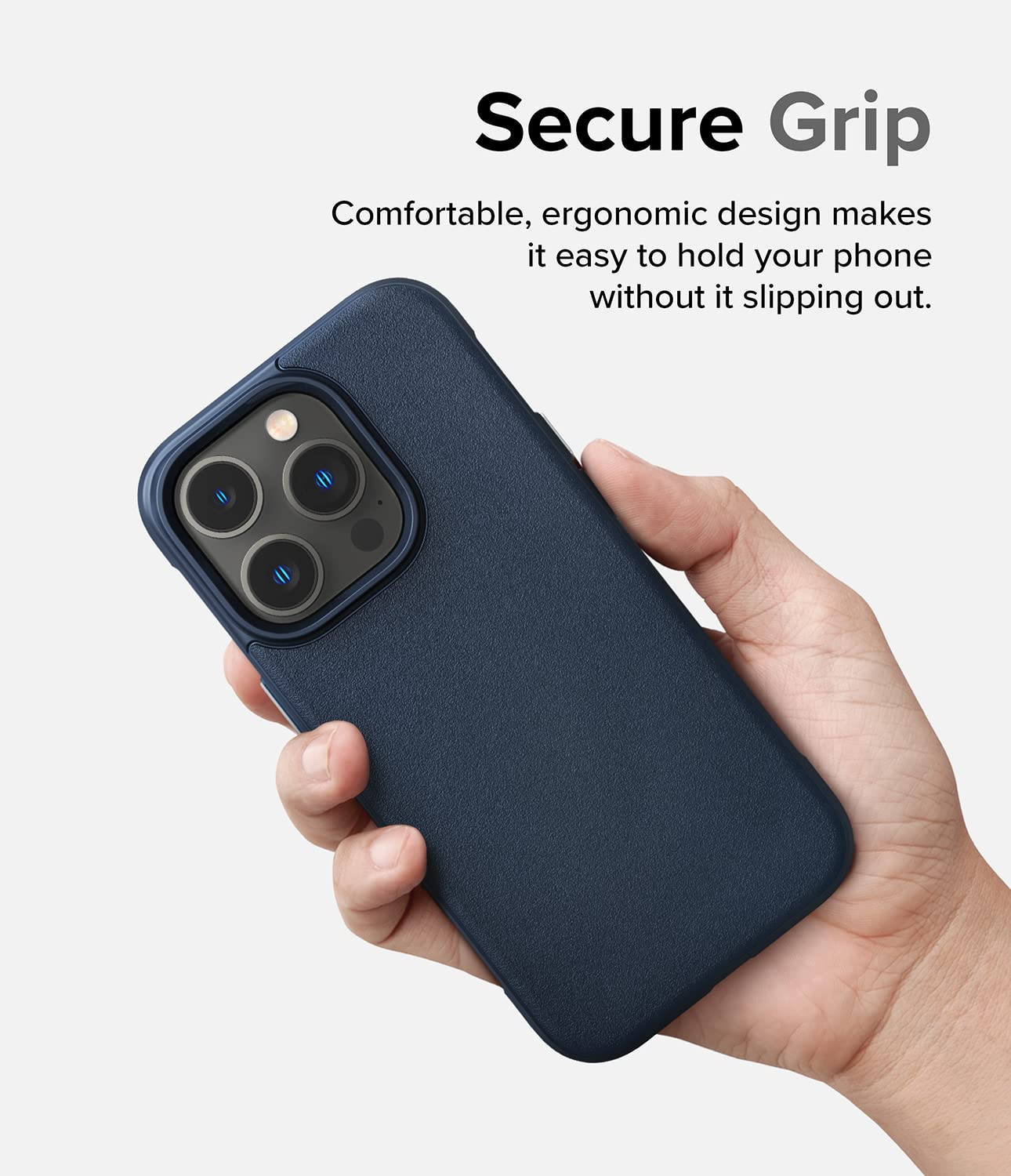 Ringke Onyx [Anti Fingerprint Technology] Compatible With Iphone 14 Pro Case 6.1 Inches, Shockproof Rugged Heavy Duty Non Slip F