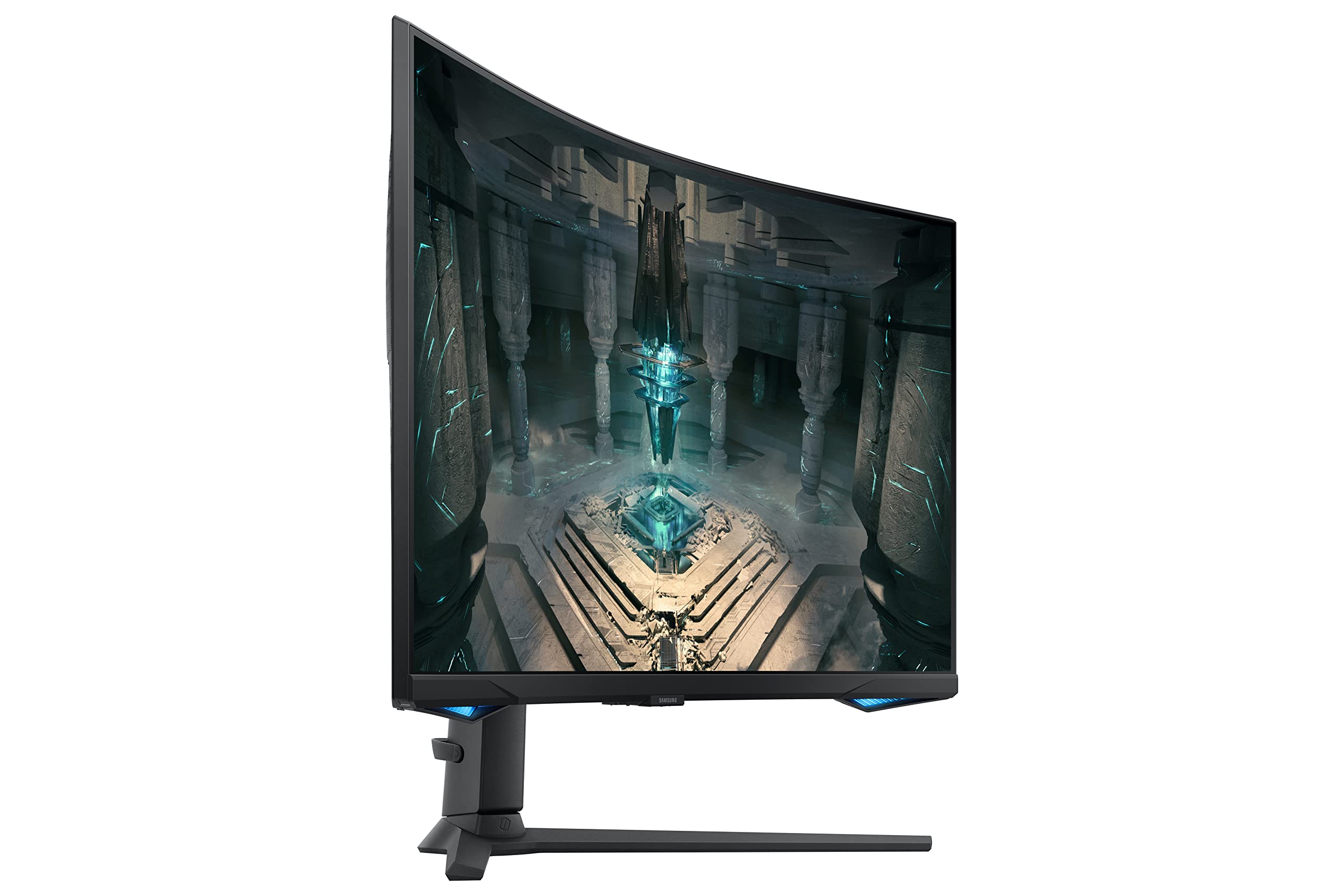 Samsung 32'' Odyssey G65B Qhd 240Hz 1Ms (Gtg) Hdr 600 Gaming Hub 1000R Curved Gaming Monitor,Black