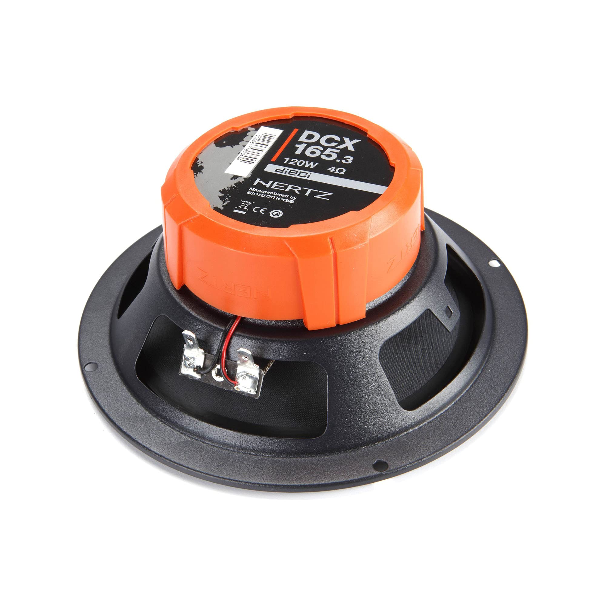 Hertz Dieci Series Dcx 1653 6.5'' Two Way Coaxial Speakers   Pair