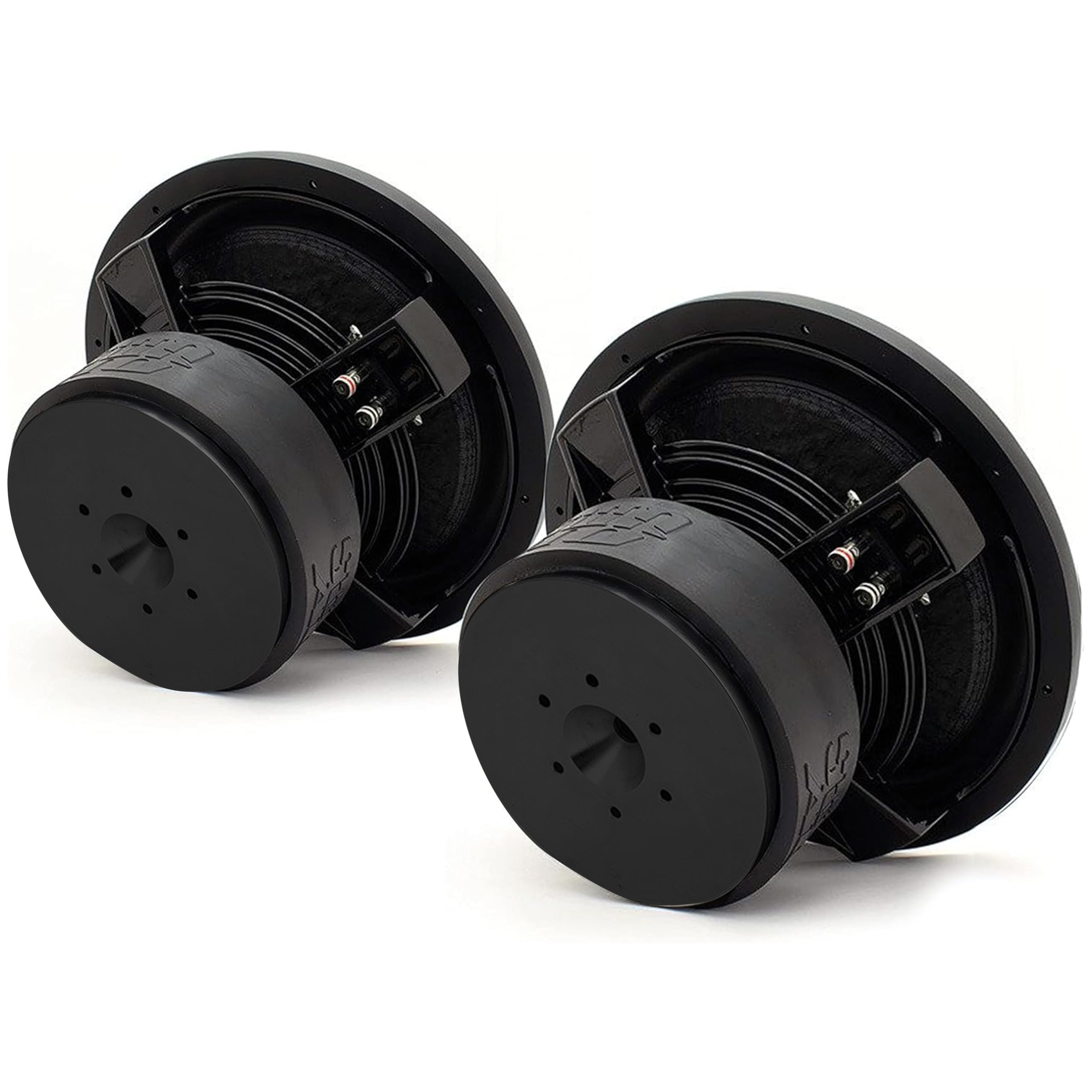 Sundown Audio Pair Of Sa 12 D2 Classic 12' 750W Dual 2 Ohm Sa Series Subwoofer Sa12D2
