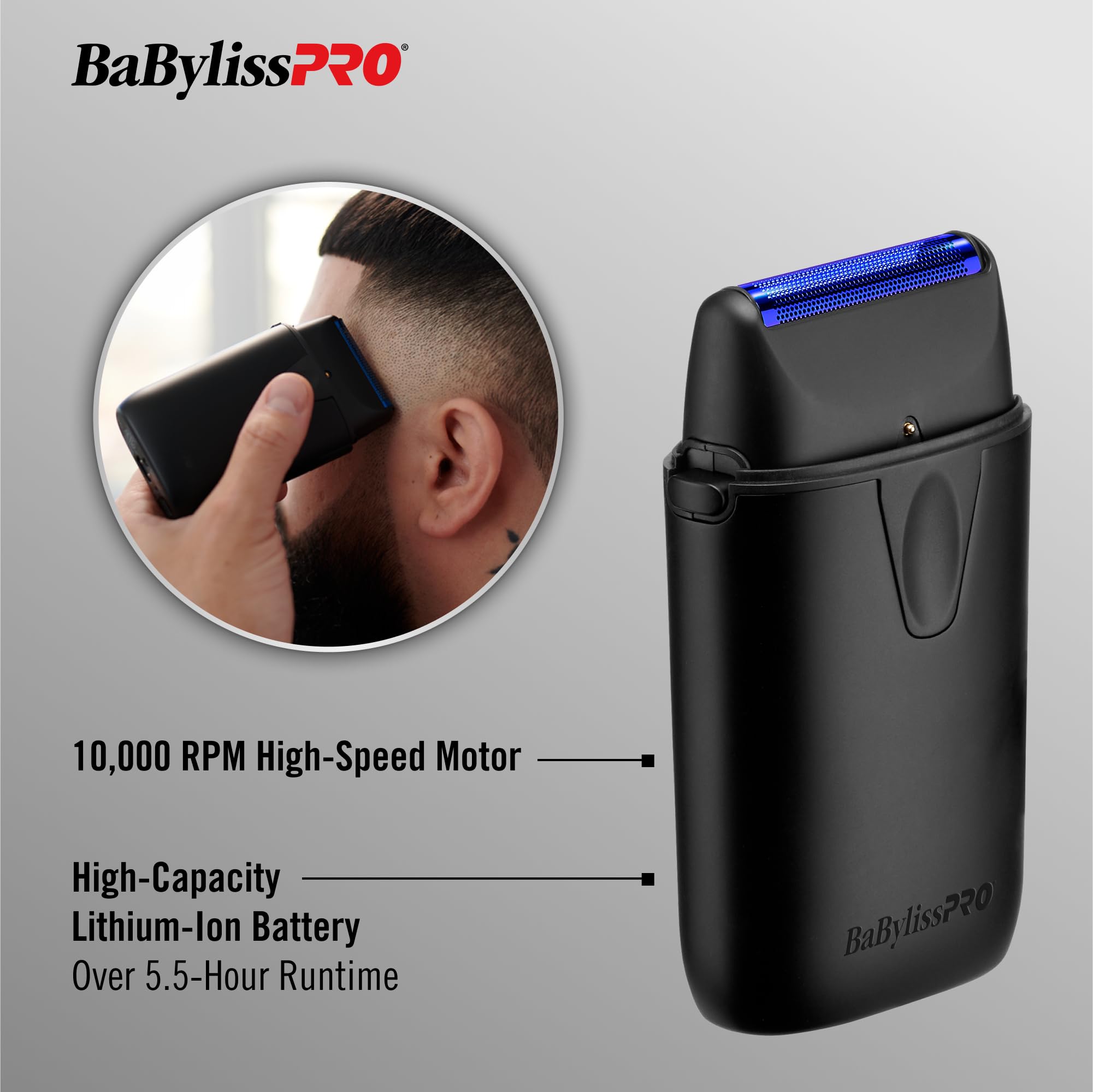 Babylisspro Uvfoil Single Foil Uv Disinfecting Metal Shaver