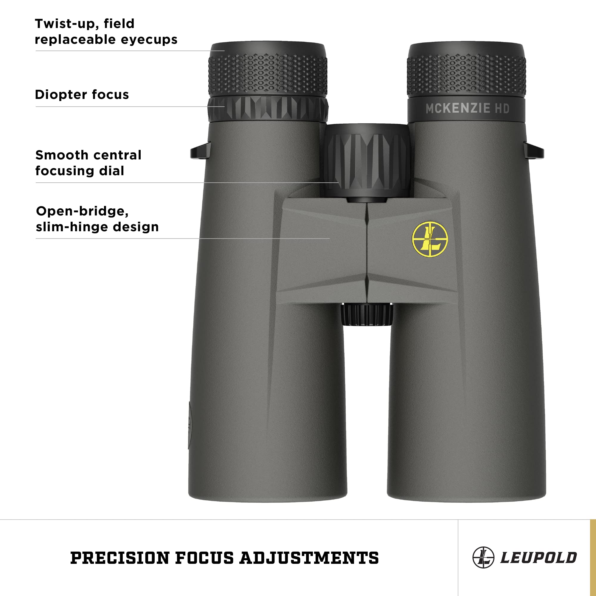 Leupold Bx 1 Mckenzie Hd Binoculars, 8X42Mm (181172)
