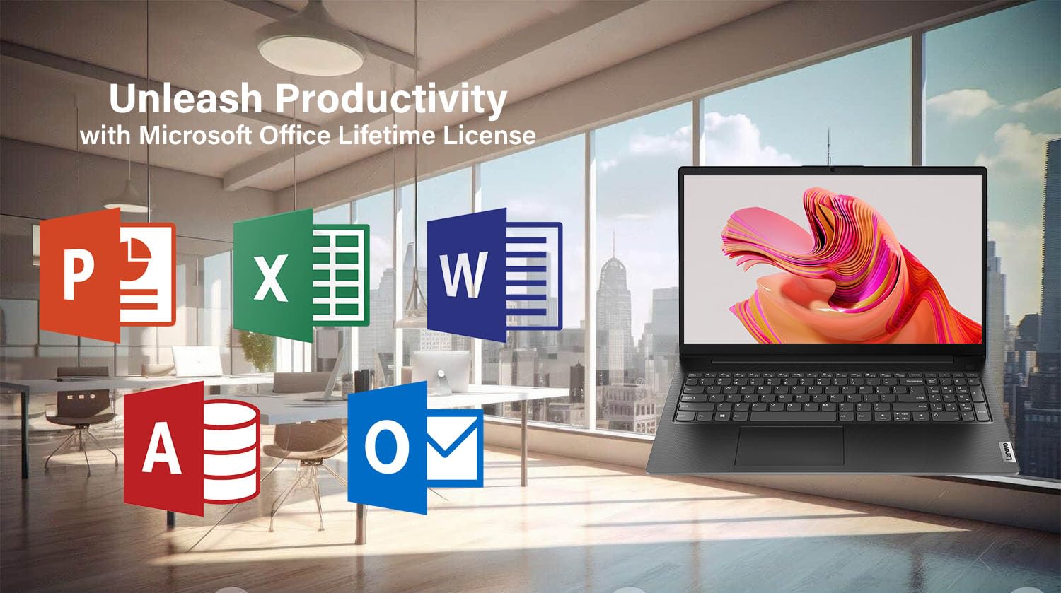 Lenovo Ideapad Laptop, Intel I7 1255U Processor, 15.6 Fhd Ips Anti Glare Screen, 40Gb Ram, 1Tb Pcie Ssd, Backlit Keyboard, Sd Ca