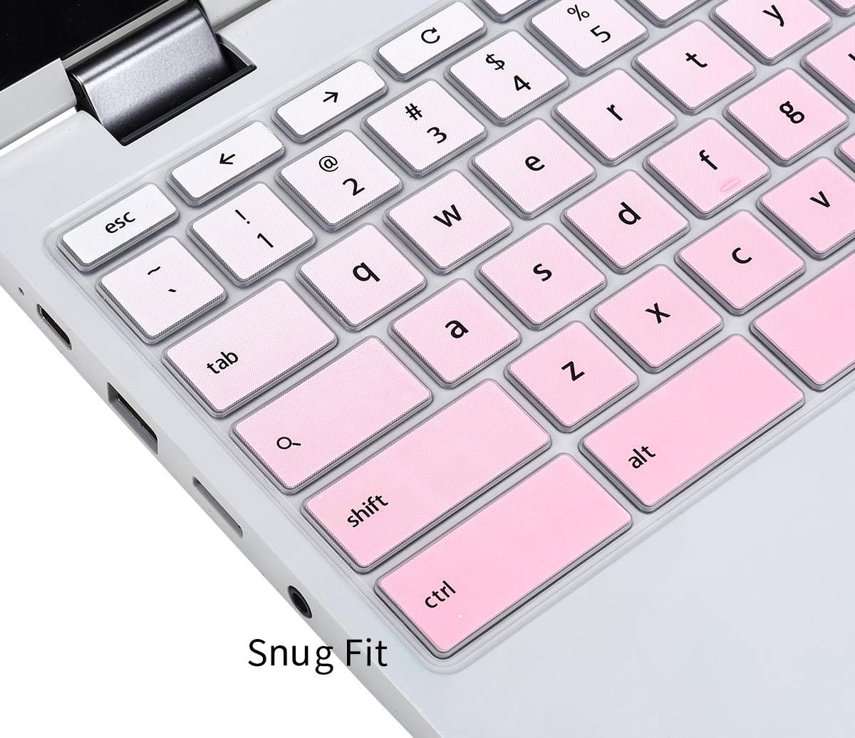 Keyboard Cover Skin For Lenovo Chromebook Flex 3 11''/Ideapad 3 Chromebook 11.6 / Lenovo Spin X360 Chromebook/Lenovo Chromebook