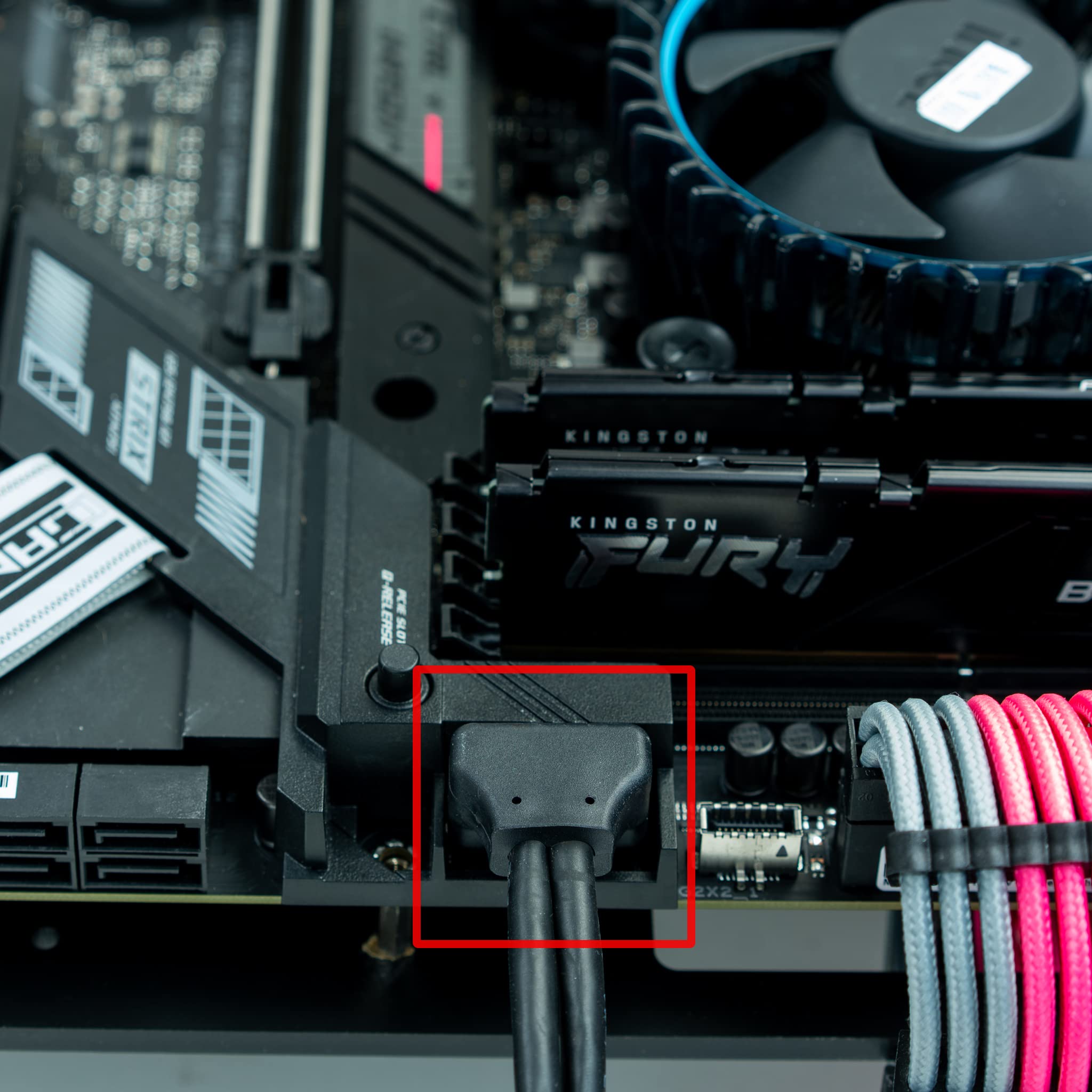 Linkup   Usb 3.2 Gen 2 (Usb 3.1) Internal Adapter 20 Pin Motherboard Header Male To Female 10Gbps For Pc Usb A Ports   Outward Type   Black 24Cm