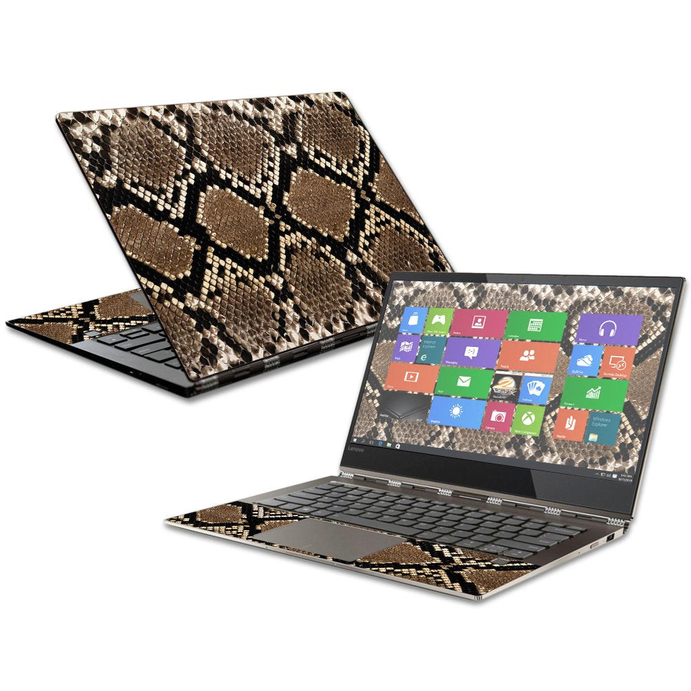 MightySkins Skin Compatible with Lenovo Yoga 920-13IKB - Rattler | Protective, Durable, and Unique Vinyl Decal wrap Cover | Easy
