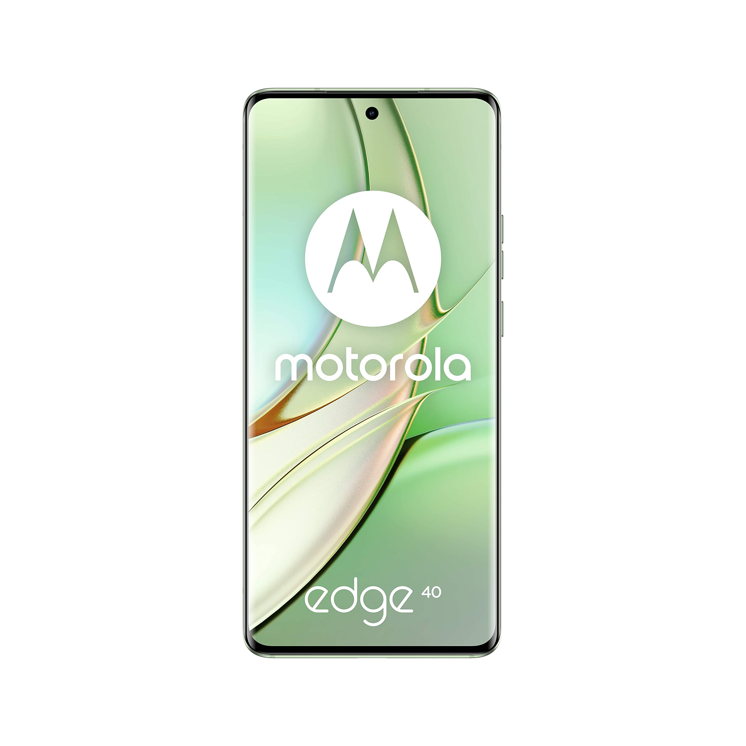 Motorola Edge 40 5G (Nebula Green) Dual Sim (Nano, Esim) 256Gb Storage + 8Gb Ram Gsm Unlocked Android Smartphone   International