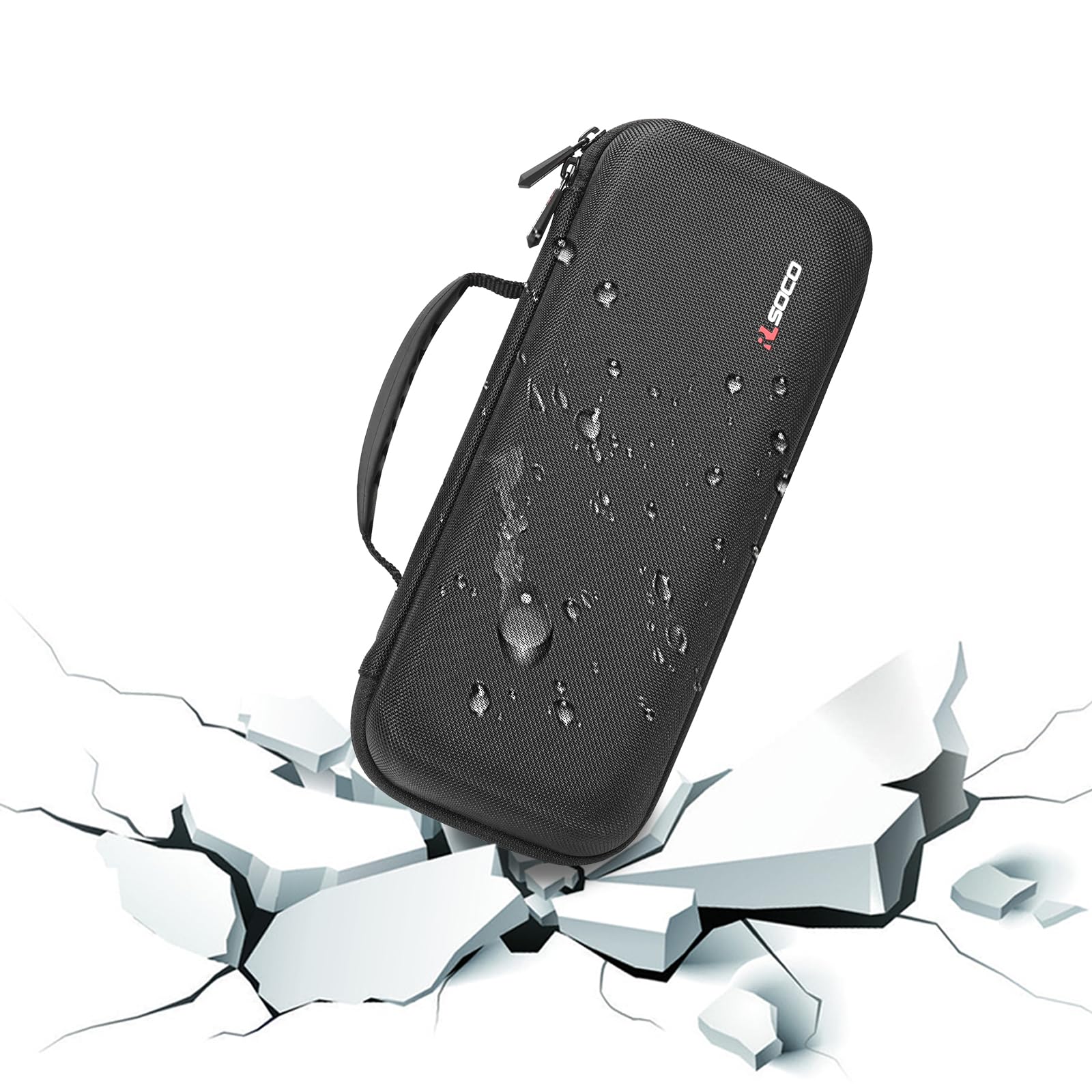 Rlsoco Hard Case For Marshall Middleton Portable Bluetooth Speaker