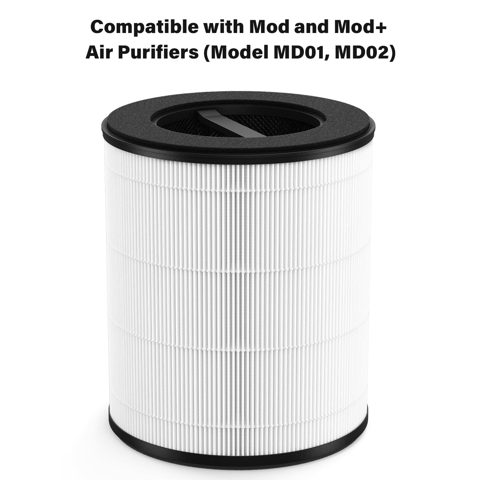 Cfkreya True Hepa Replacement Filter Compatible With Mod/Mod+ Air Purifier, High Efficiency 3 In 1 True Hepa Filter Replacement,