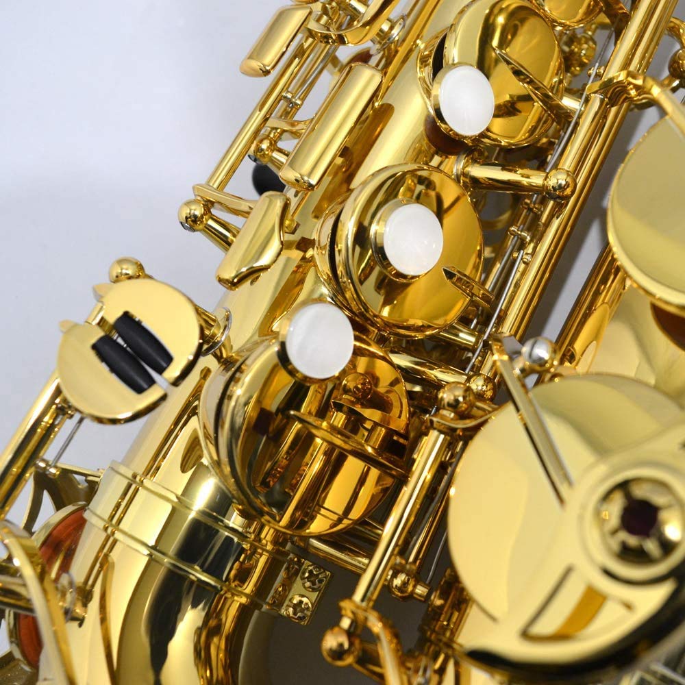 Yamaha Yas-480 Intermediate Eb Alto Saxophone, Gold Finish