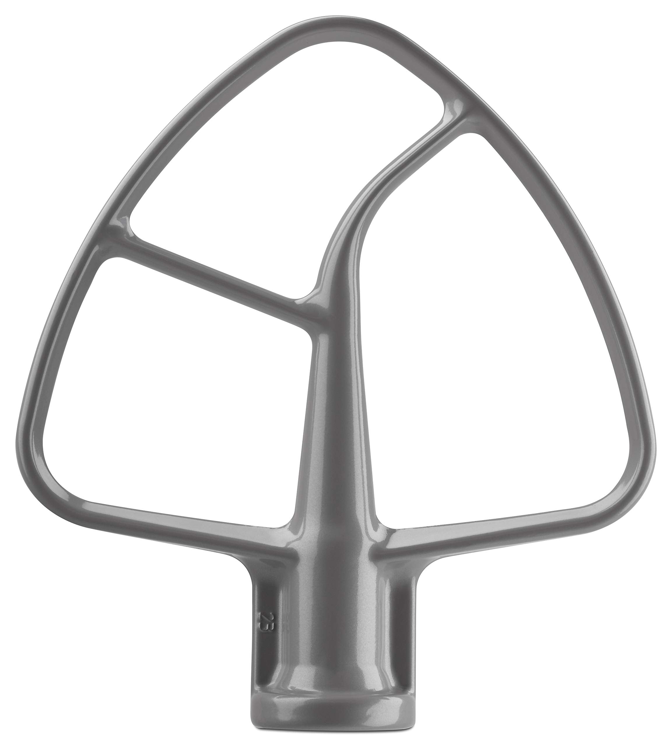 Kitchenaid K5Thbs Subtle Silver Coated Flat Beater For Kitchenaid 4.5 And 5 Quart Tilt Head Stand Mixers