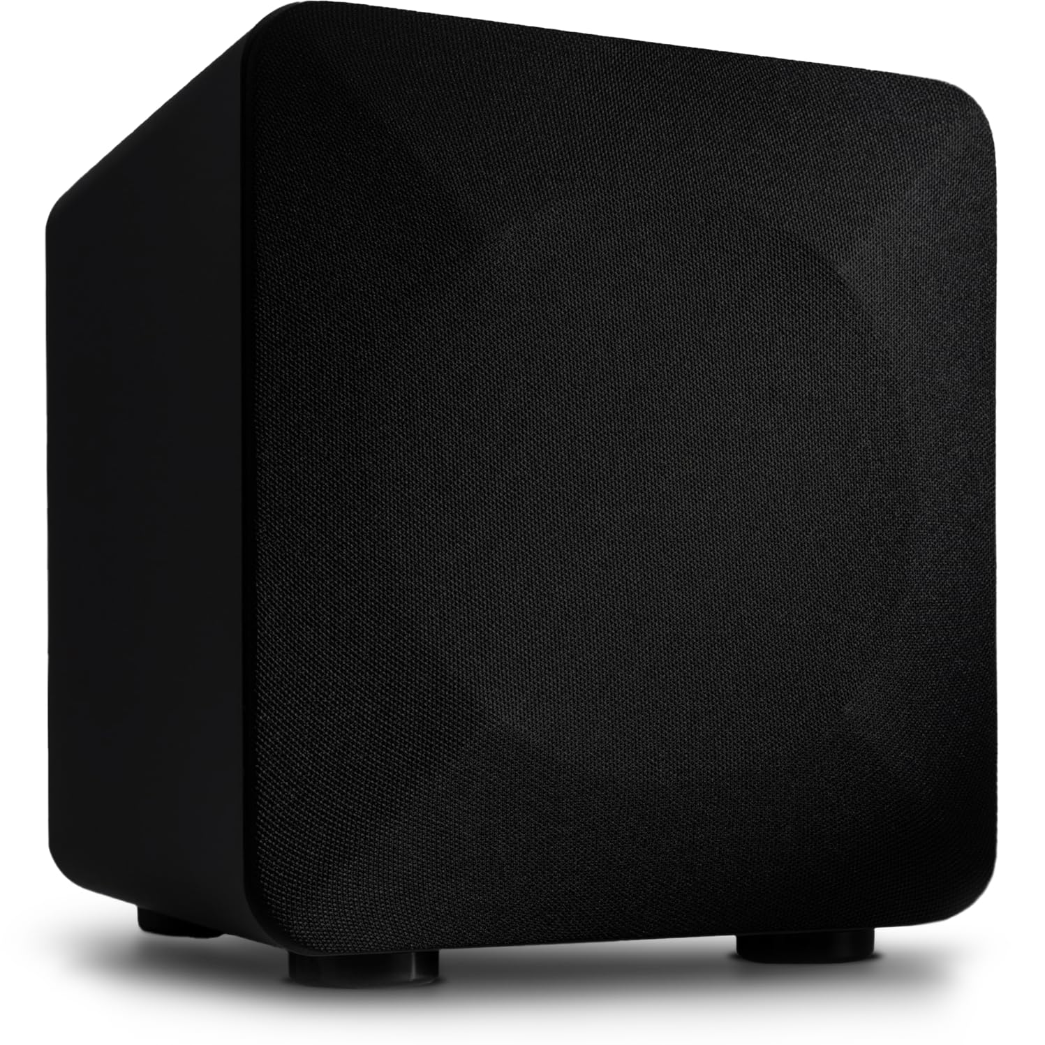 Audioengine S6 Powered Subwoofer - Compact 6 Inch Subwoofer for Desktop Speakers, Gaming, Music, Movies and Home Audio - Black