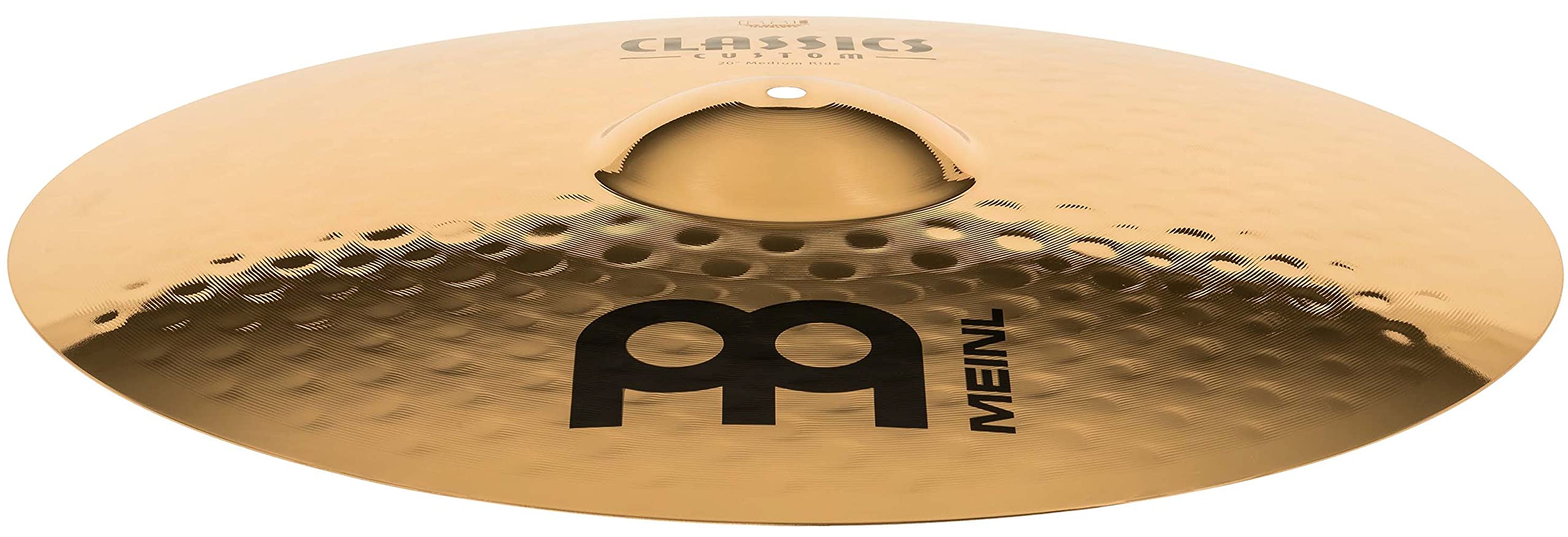 Meinl 20'' Medium Ride Cymbal   Classics Custom Brilliant   Made In Germany, 2 Year Warranty (Cc20Mr B)